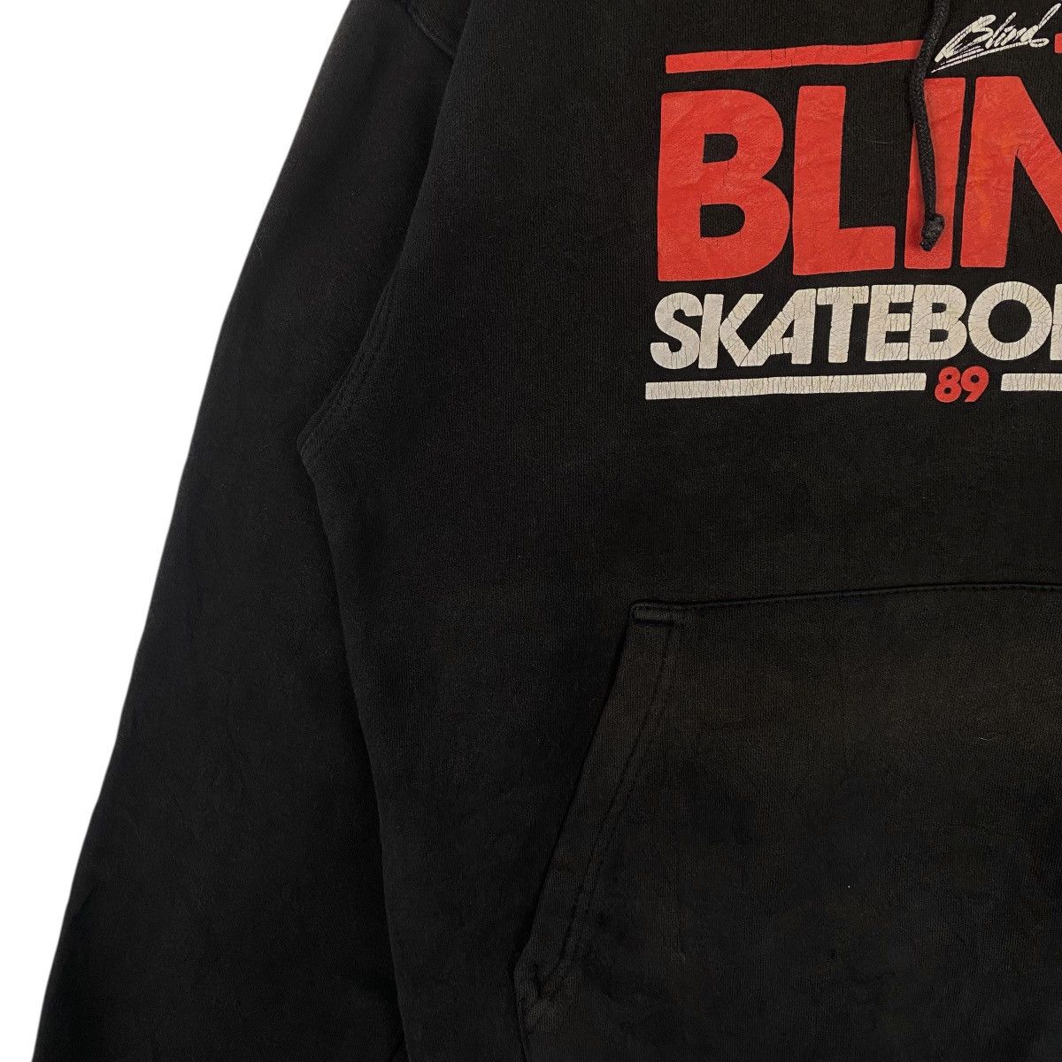 Other Vintage Blind Skateboard Hoodie Sweater Black Big Logo Size US M / EU 48-50 / 2 - 5 Thumbnail