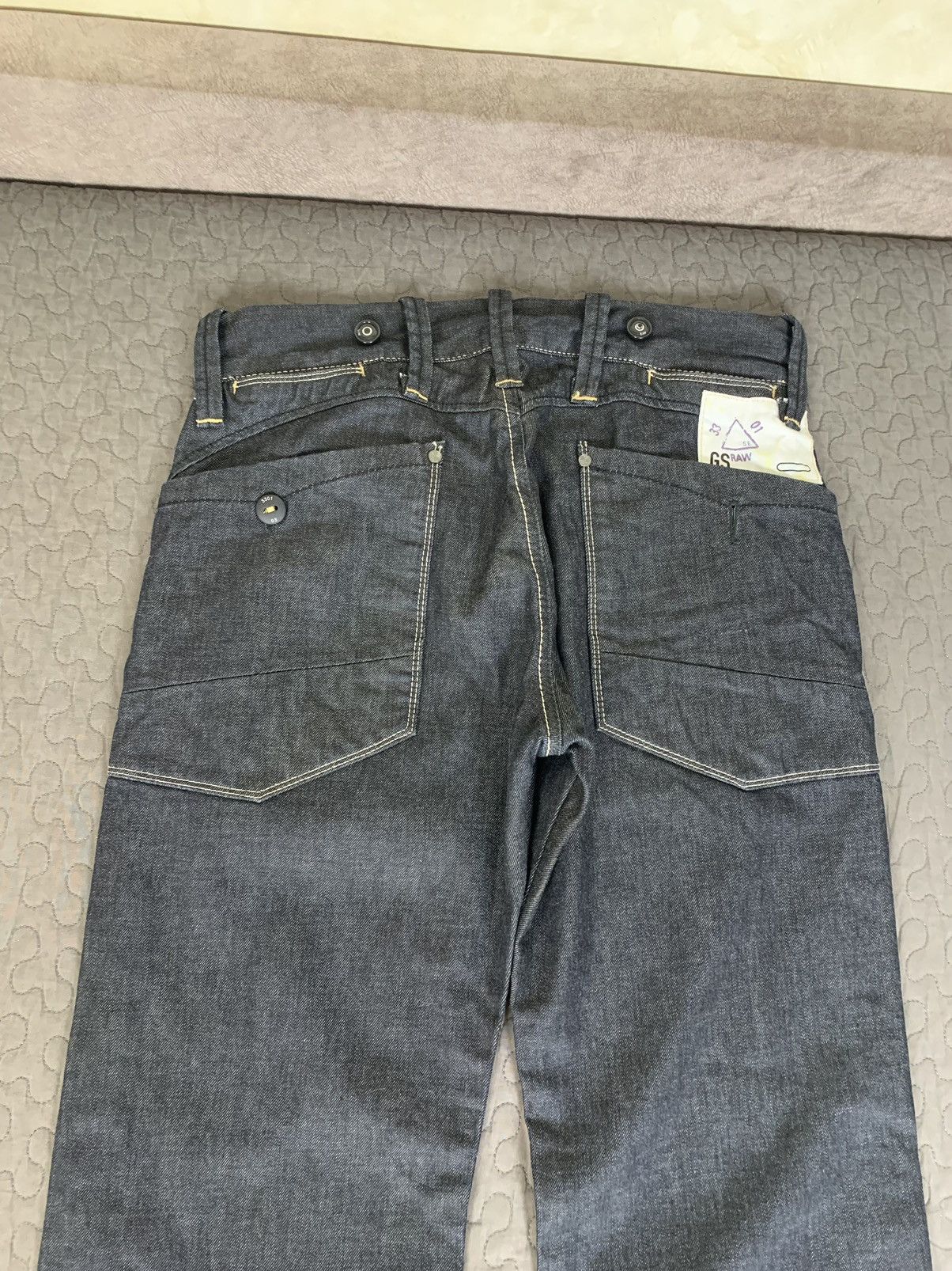 G-Star G Star Raw Denim Jeans Size US 30 / EU 46 - 18 Thumbnail