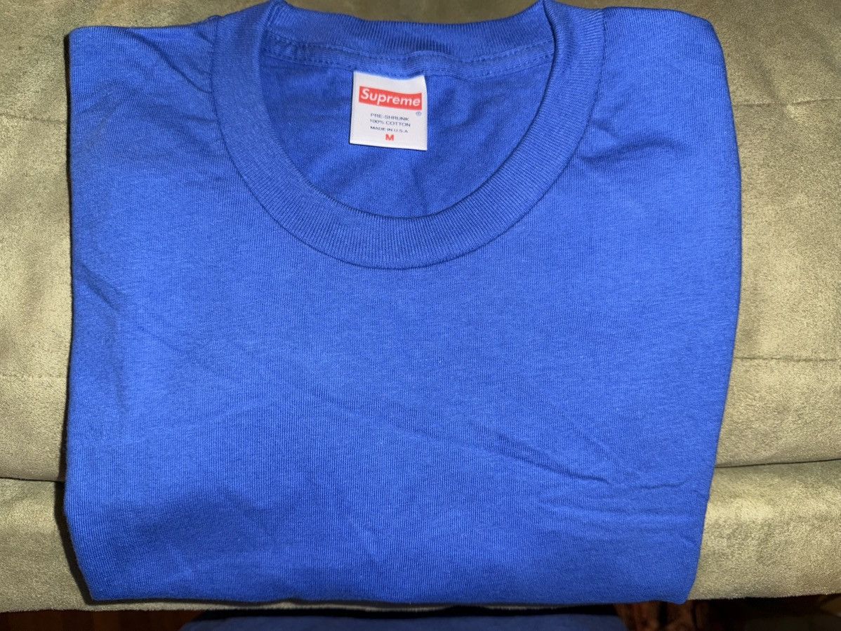 Supreme New! SUPREME L/S TShirt! blank AUTHENTIC Medium long-sleeved Size US M / EU 48-50 / 2 - 1 Thumbnail