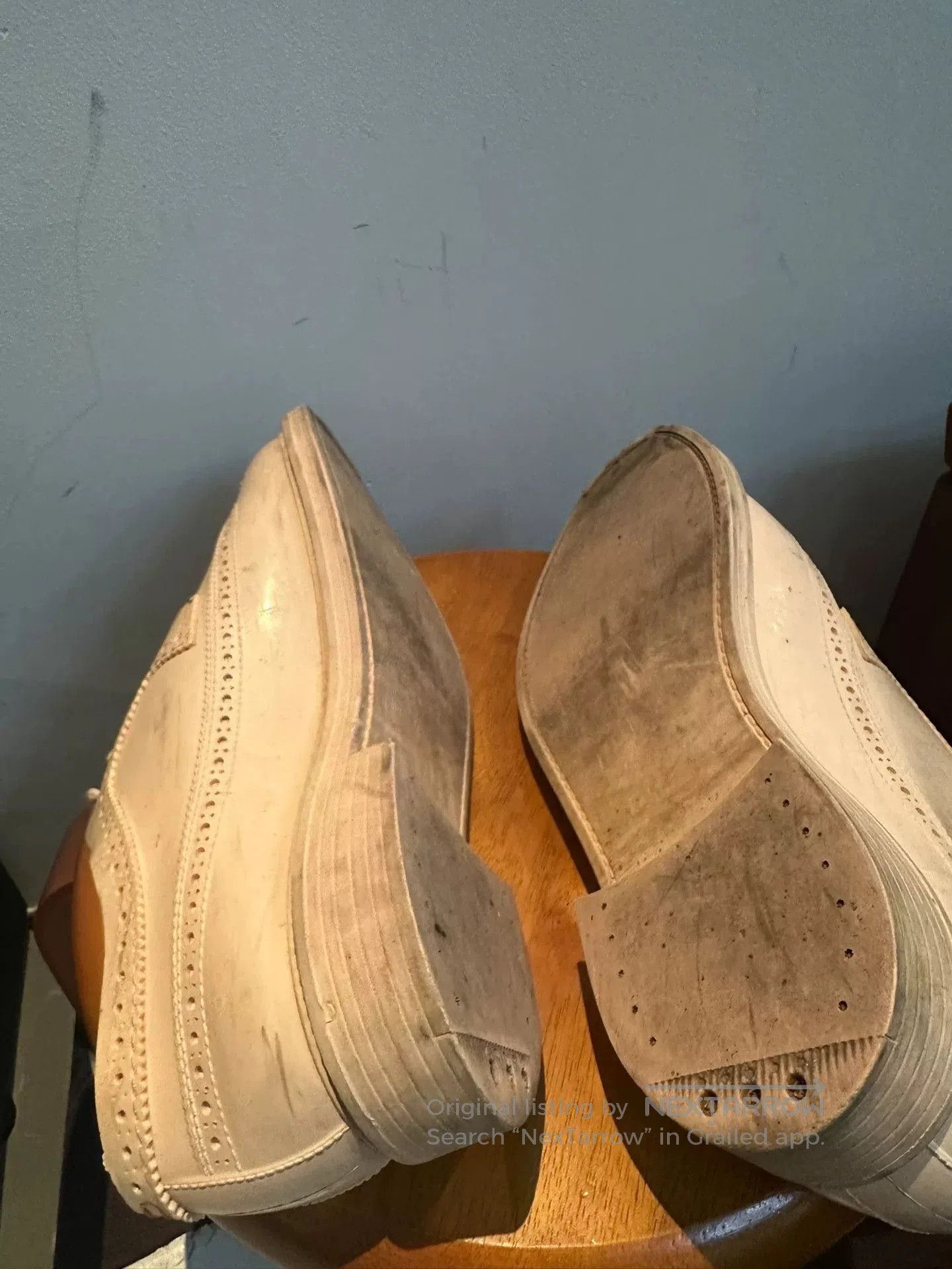 Thom Browne Thom Browne Pink Jelly Brogue Shoes. Size US 9 / EU 42 - 4 Thumbnail