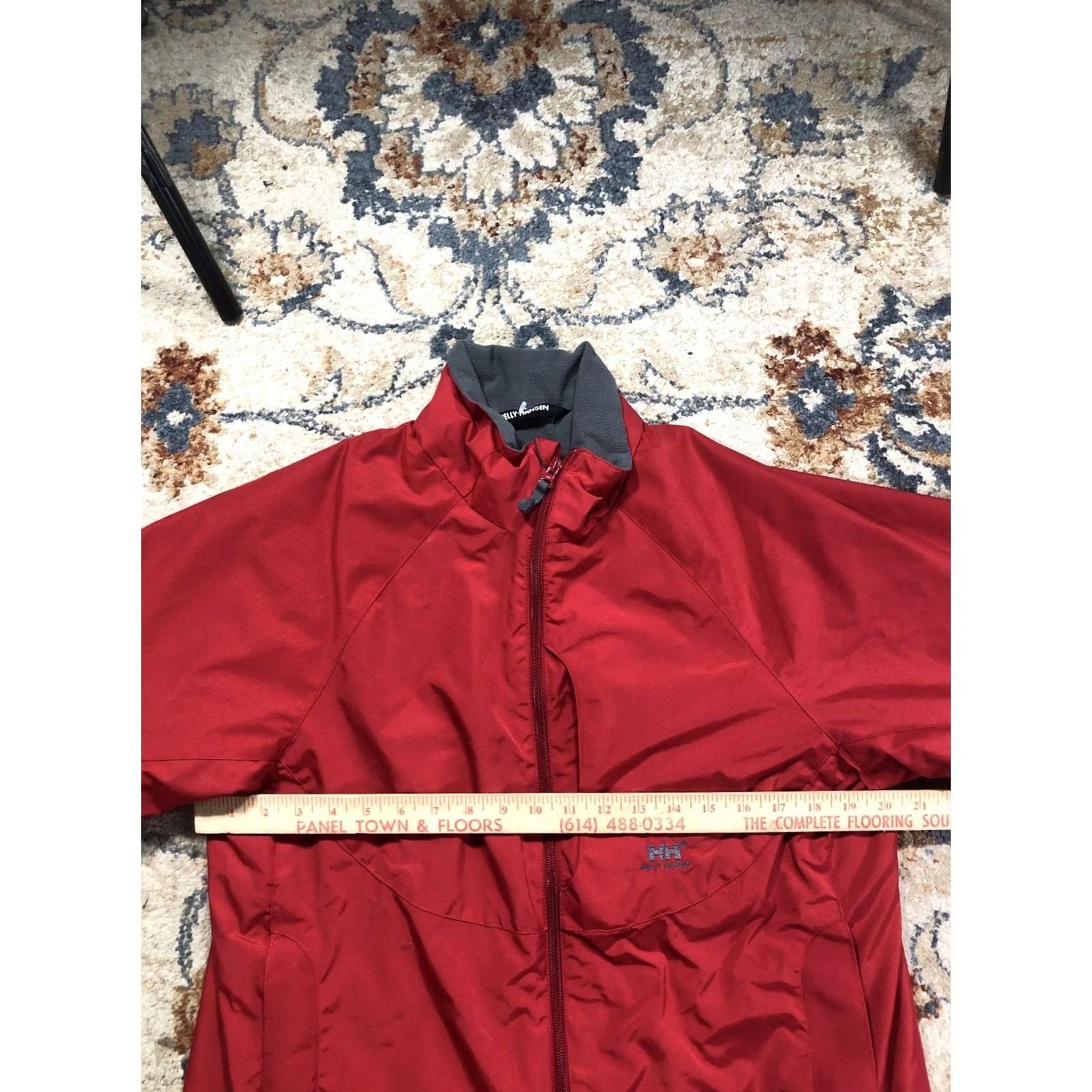 Helly Hansen Helly Hansen Jacket Mens Large Red Full Zip Windbreaker Lightweight Outdoor Size US L / EU 52-54 / 3 - 7 Thumbnail