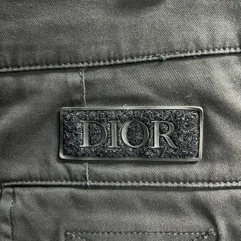 Dior The latest black multi-functional pocket offset pattern lo Size US 36 / EU 52 - 3 Thumbnail