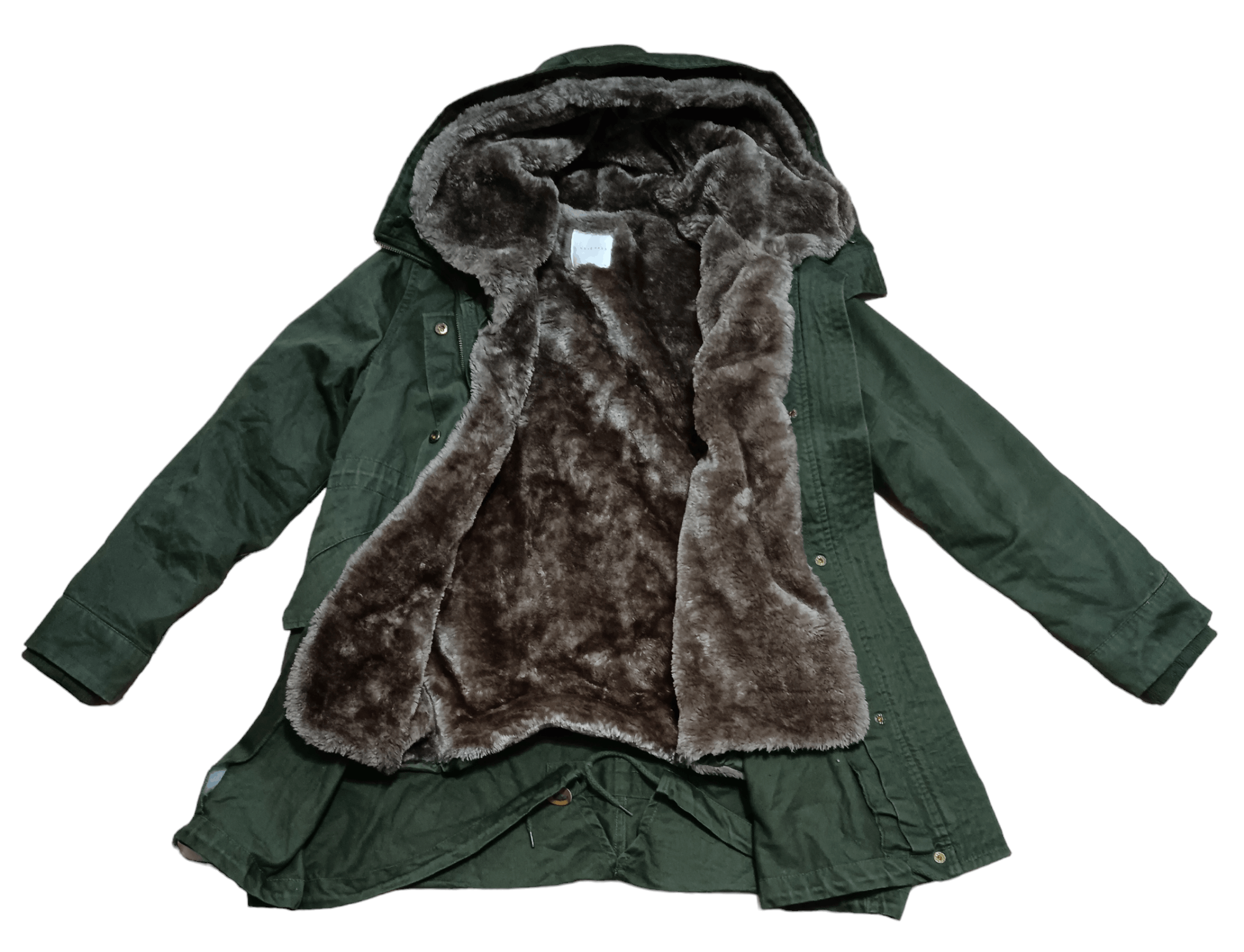 LOWRYS FARM LOWRYS FARM FAUX FUR LINING HOODED JACKET Size M / US 6-8 / IT 42-44 - 1 Thumbnail