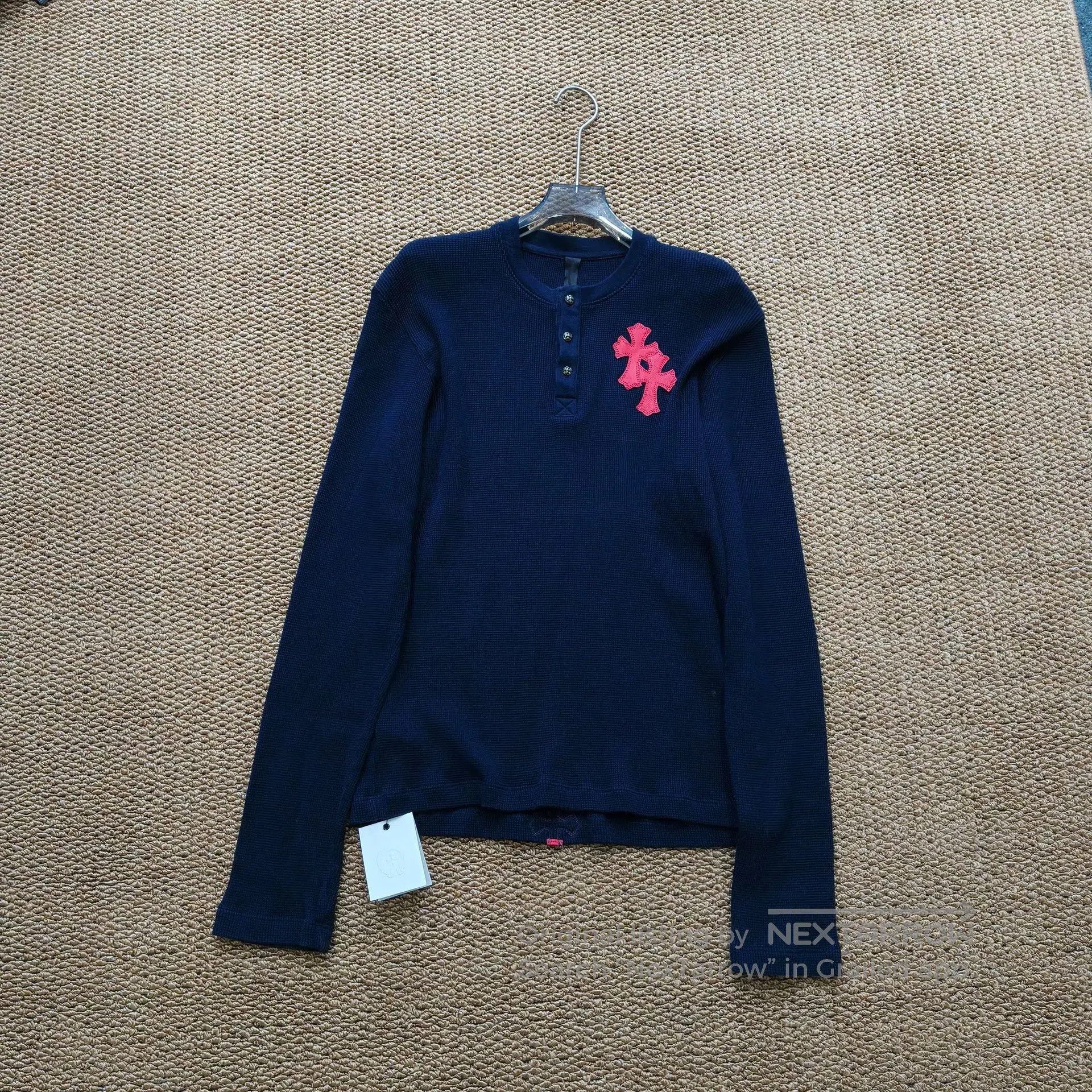 Chrome Hearts Chrome Hearts Waffle Knit Long Sleeve Top. Size US S / EU 44-46 / 1 - 2 Thumbnail