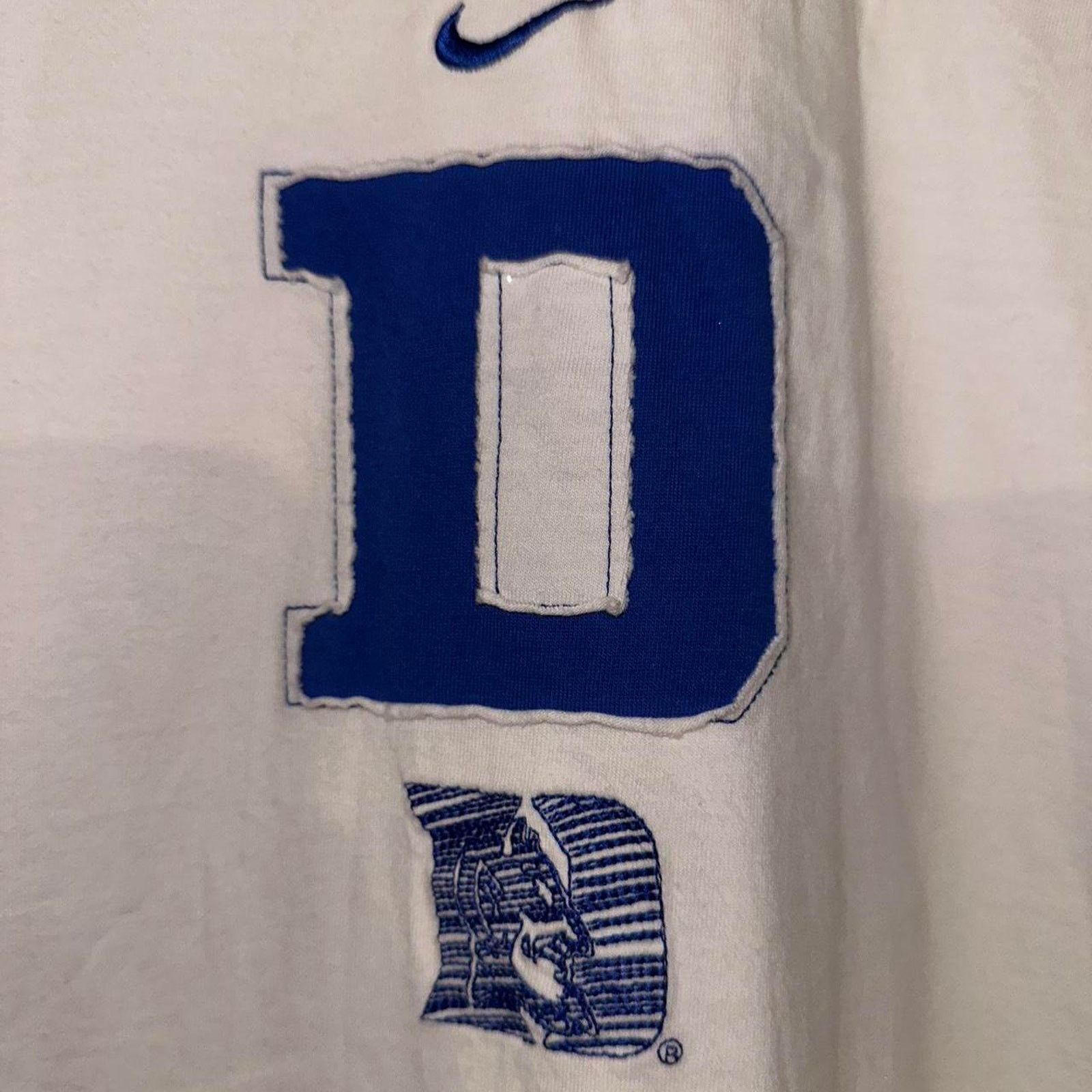 Nike Vintage Nike Duke Long Sleeve T Shirt size 2XL Size US XXL / EU 58 / 5 - 4 Thumbnail