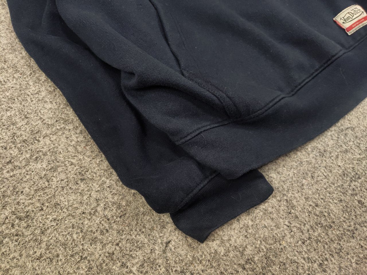 Vintage Vintage Von Dutch logo Blue Hoodie Y2K Style Size US S / EU 44-46 / 1 - 6 Thumbnail