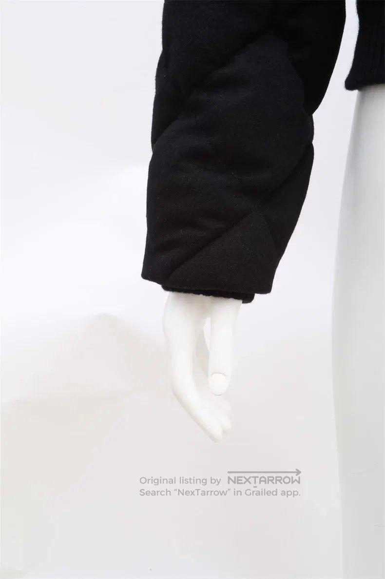 Hermes Hermes Street Stitching Black Down Jacket Size XXS / US 00 / IT 34 - 4 Thumbnail