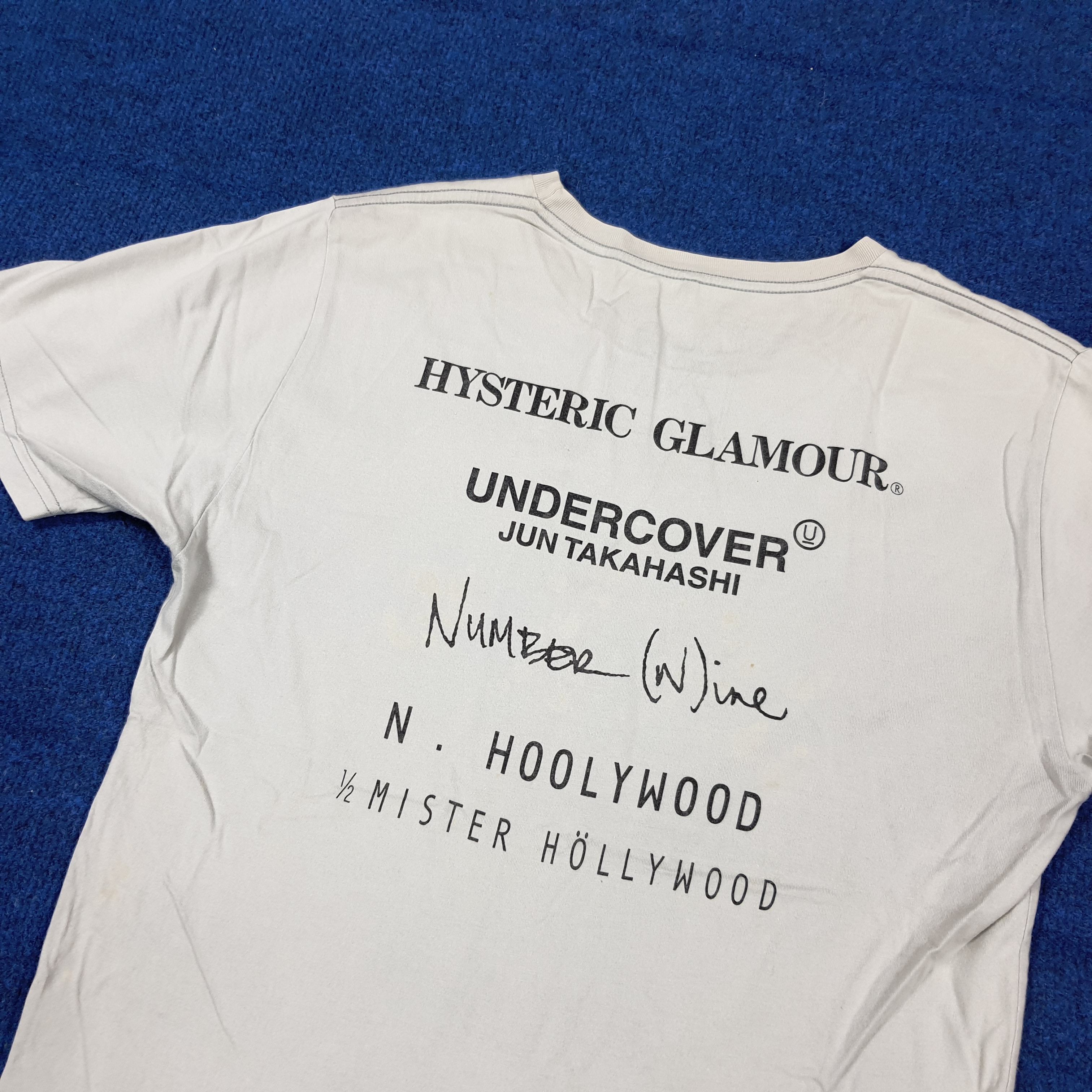 Hysteric Glamour Vintage Hysteric Glamour Quadrophenia Rare Tee C285N48 Size US S / EU 44-46 / 1 - 2 Thumbnail