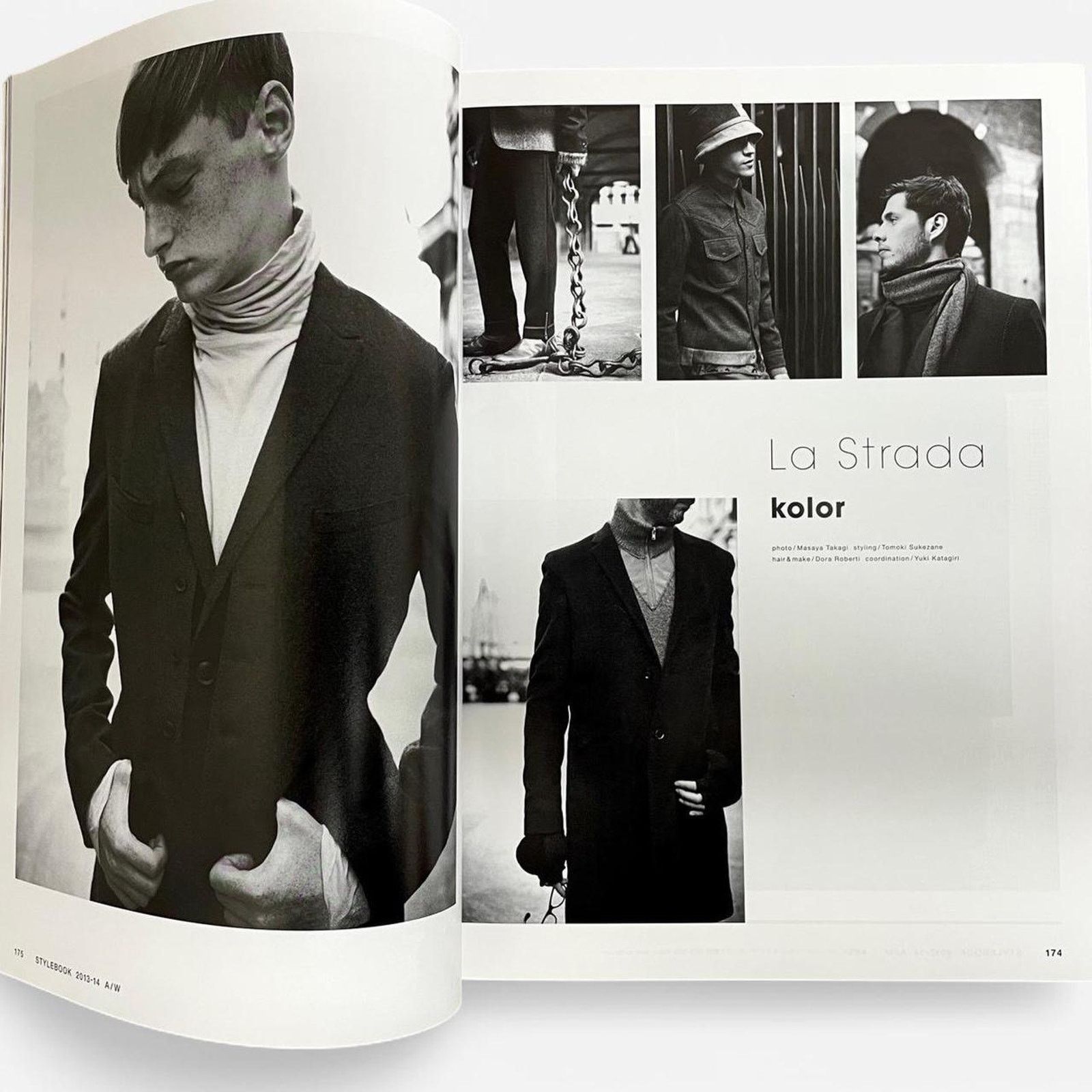 Brutus × Kolor Brutus magazine fashion issue ft kolor, & more Size ONE SIZE - 2 Thumbnail