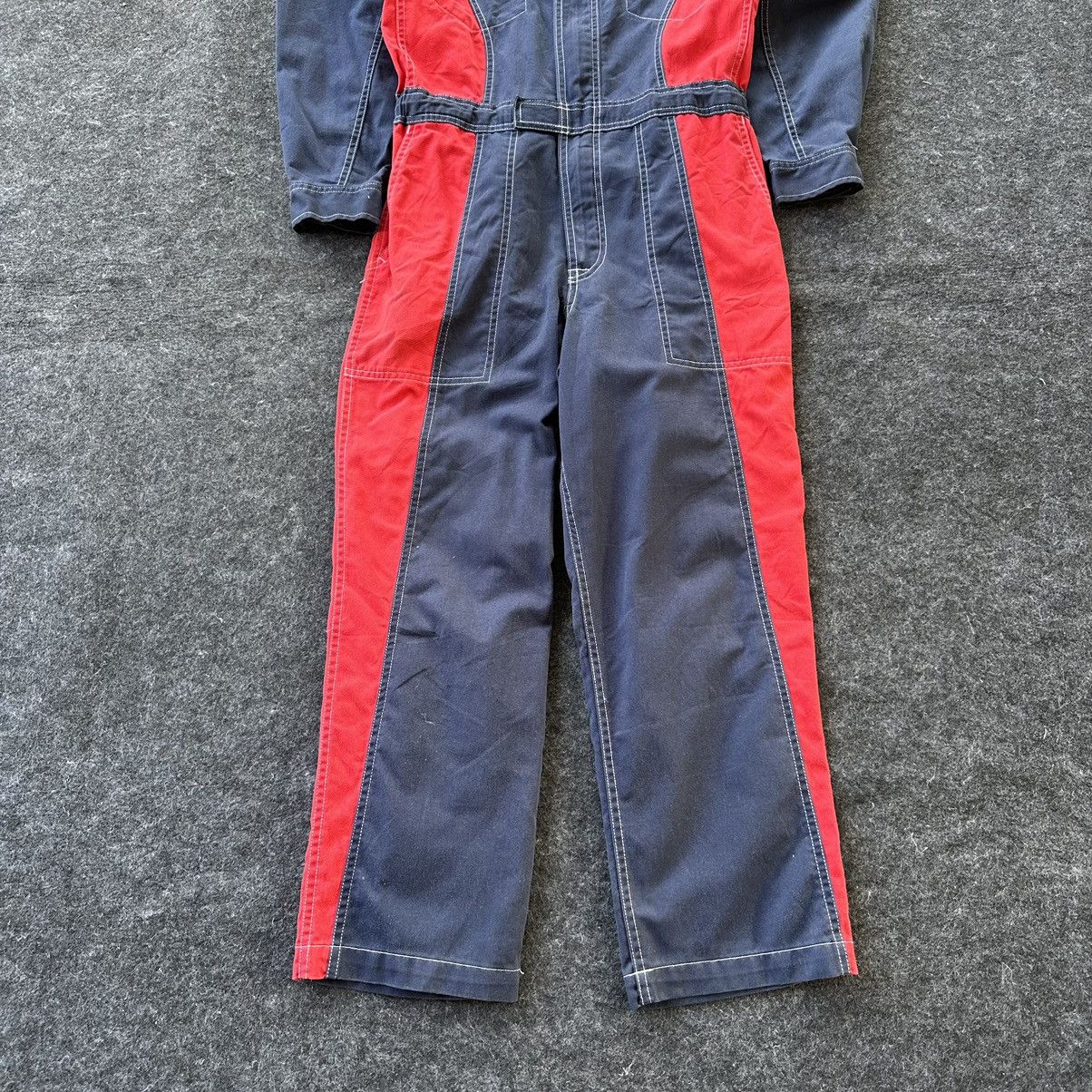 Formula 1 Rare Daihatsu Turbo R Overall Vintage Workwear OV1 Size US 30 / EU 46 - 8 Thumbnail