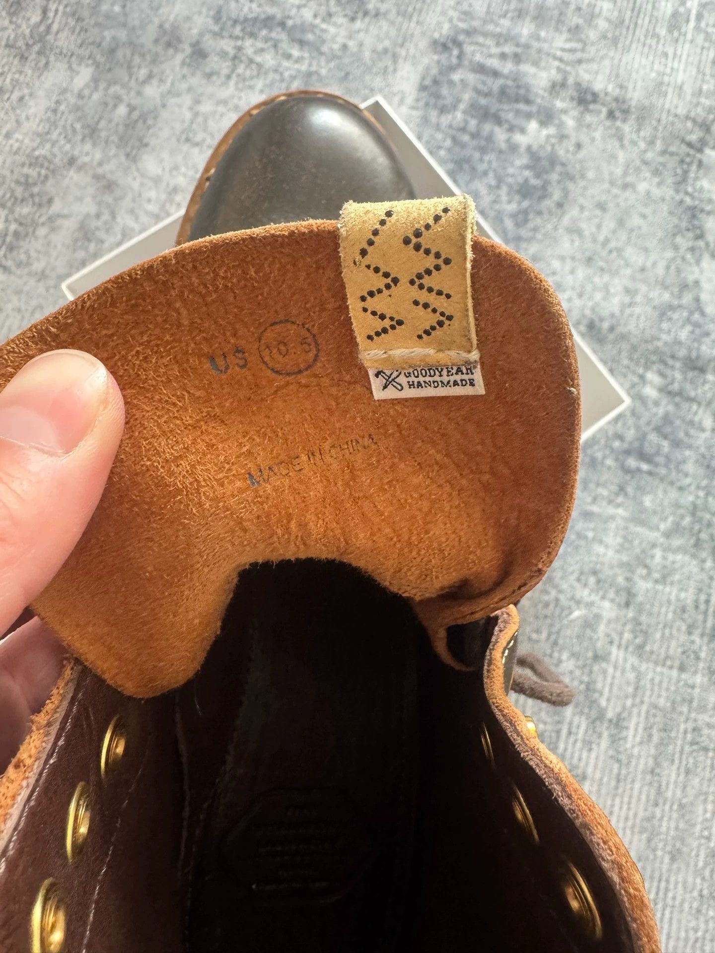 Visvim VISVIM 22AW VIRGIL BOOTS Brown French Veg Tan Lambskin 10.5 Size US 10.5 / EU 43-44 - 4 Thumbnail
