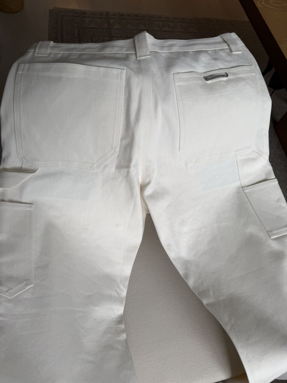 Chrome Hearts Chrome Hearts Carpenter Pants with extra hardware rivets Size US 36 / EU 52 - 3 Thumbnail