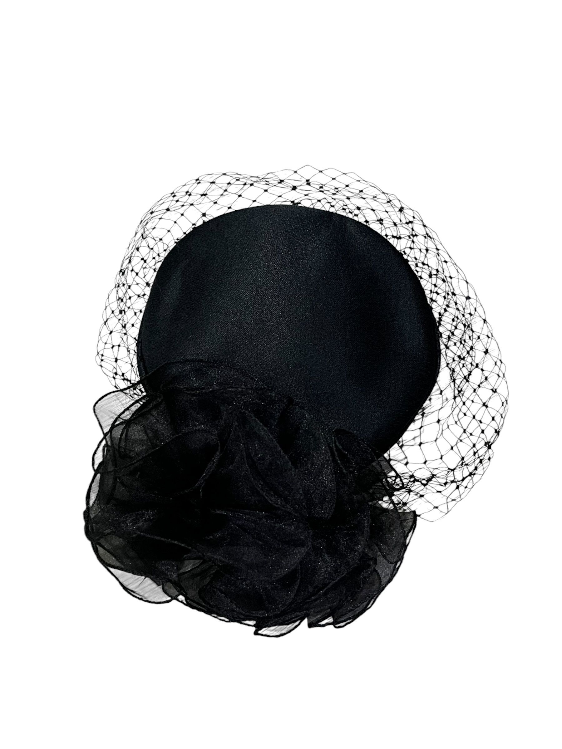 Kangol Vintage Kangol UK Veil Pillbox Fascinator Gothic Rare Size ONE SIZE - 5 Thumbnail