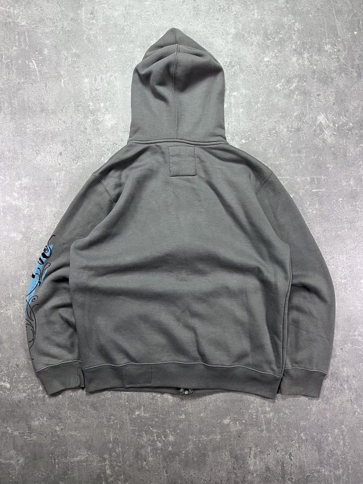 Zoo York 00s Rare Zoo York Liberty Statue Printed Baggy Zip Hoodie XL Size US L / EU 52-54 / 3 - 2 Thumbnail