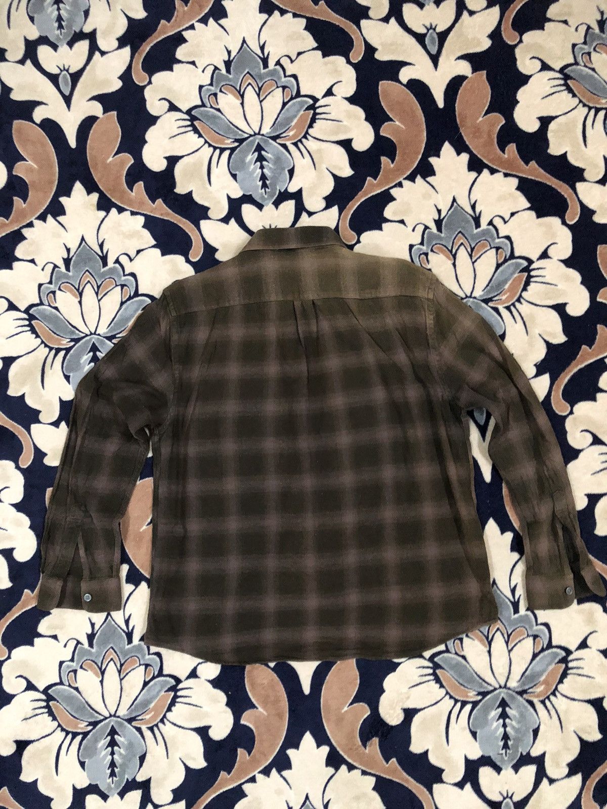 Flannel × Japanese Brand IN’ED Homme Flannel Japan Size US M / EU 48-50 / 2 - 2 Thumbnail