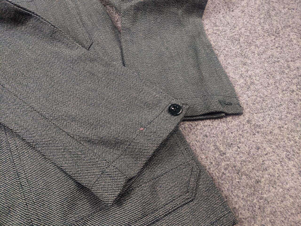 Vintage Vintage Wullehus Marsum Sanfor Swiss Chore Workwear Jacket Size US M / EU 48-50 / 2 - 7 Thumbnail