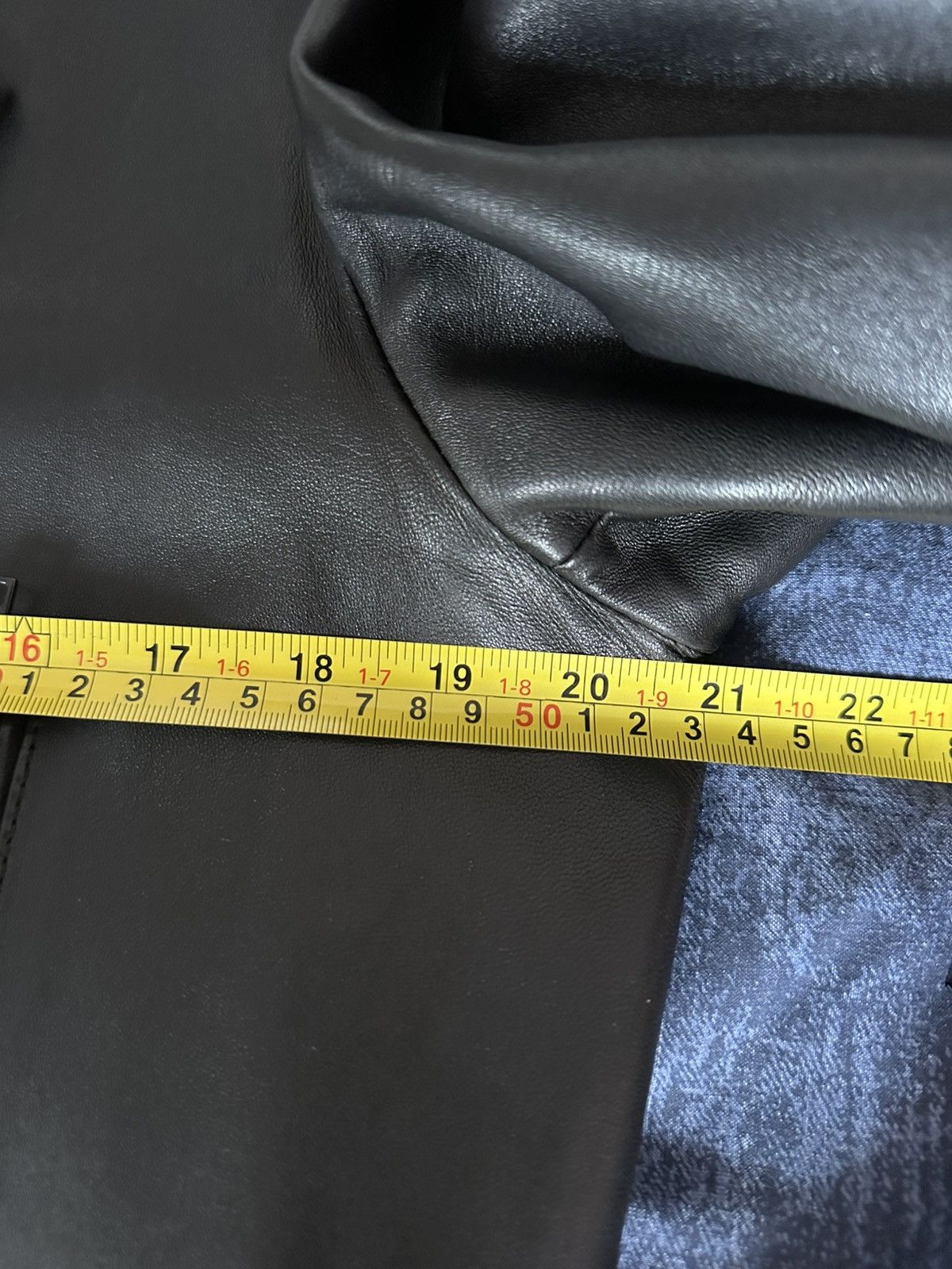 Hedi Slimane × Saint Laurent Paris [50] 2015 Black L01 lambskin leather jacket Size US M / EU 48-50 / 2 - 16 Thumbnail
