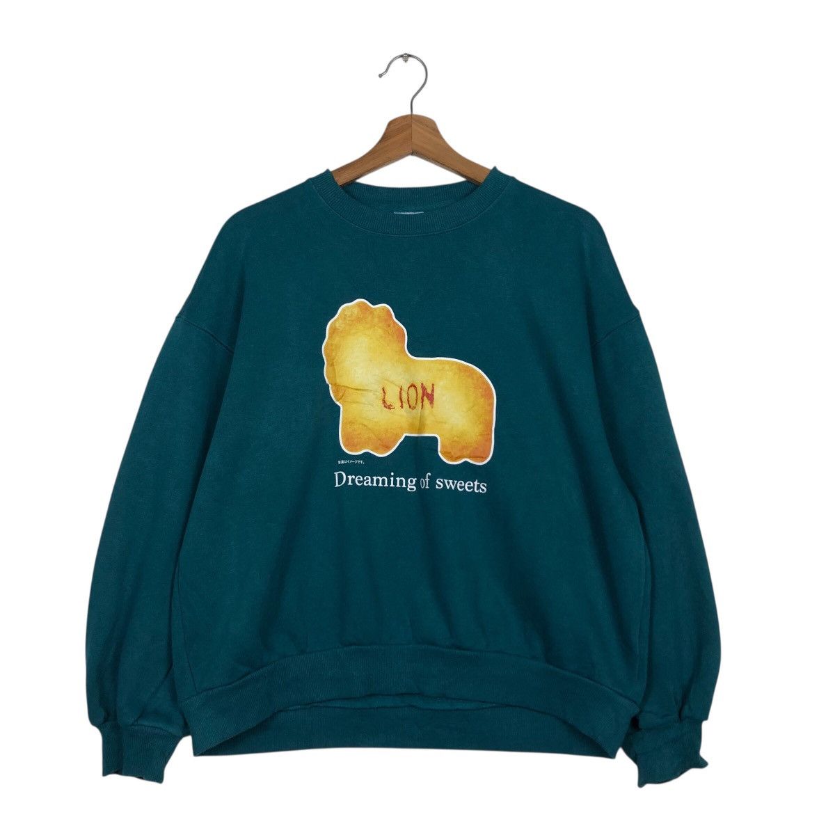 Japanese Brand 📌Dreaming of Sweets X GU Japan Sweatshirts Big Logo Size US M / EU 48-50 / 2 - 2 Thumbnail