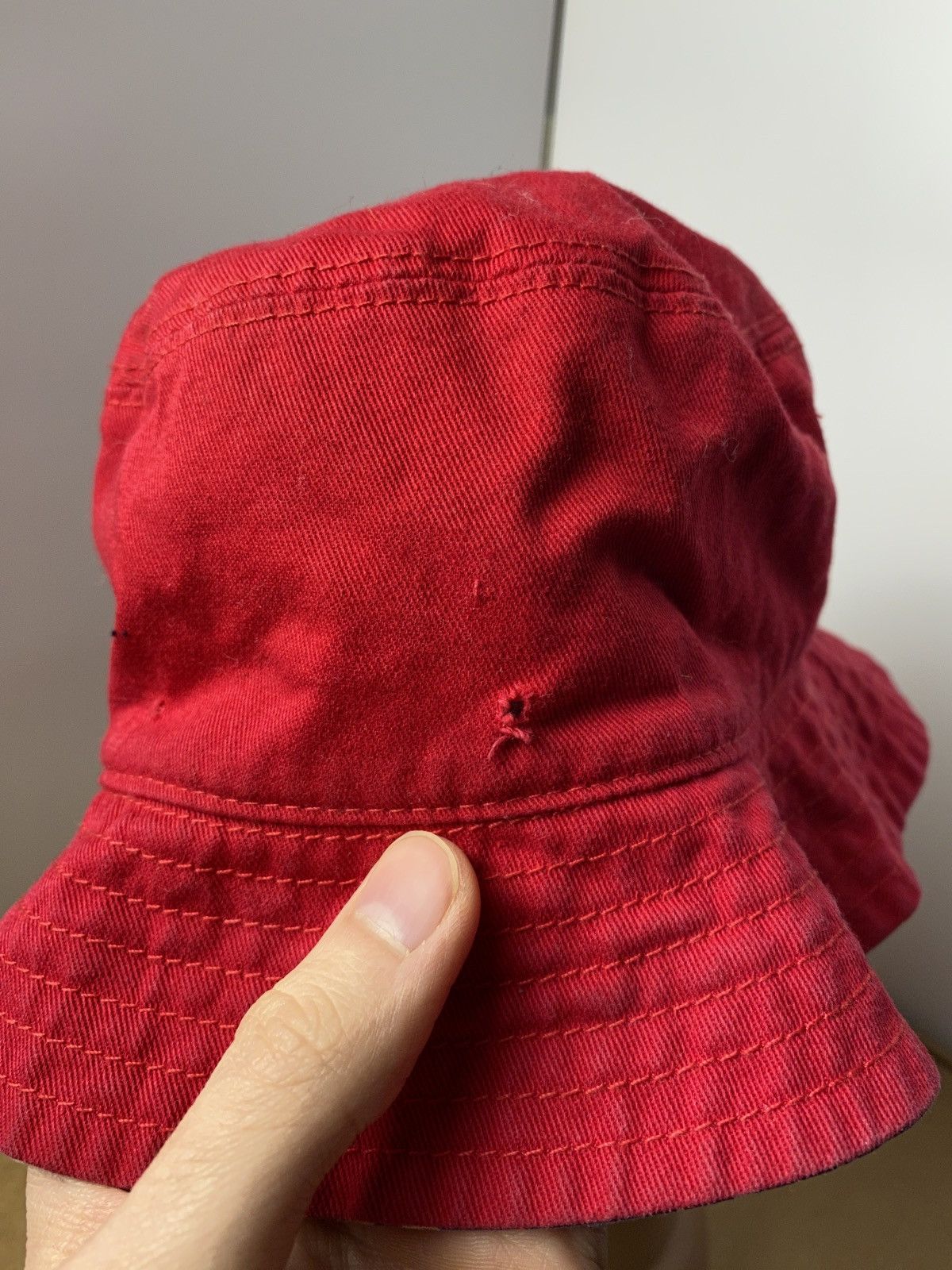 Polo Ralph Lauren Vintage Ralph Lauren Panama hat reversible central logo Size ONE SIZE - 7 Thumbnail