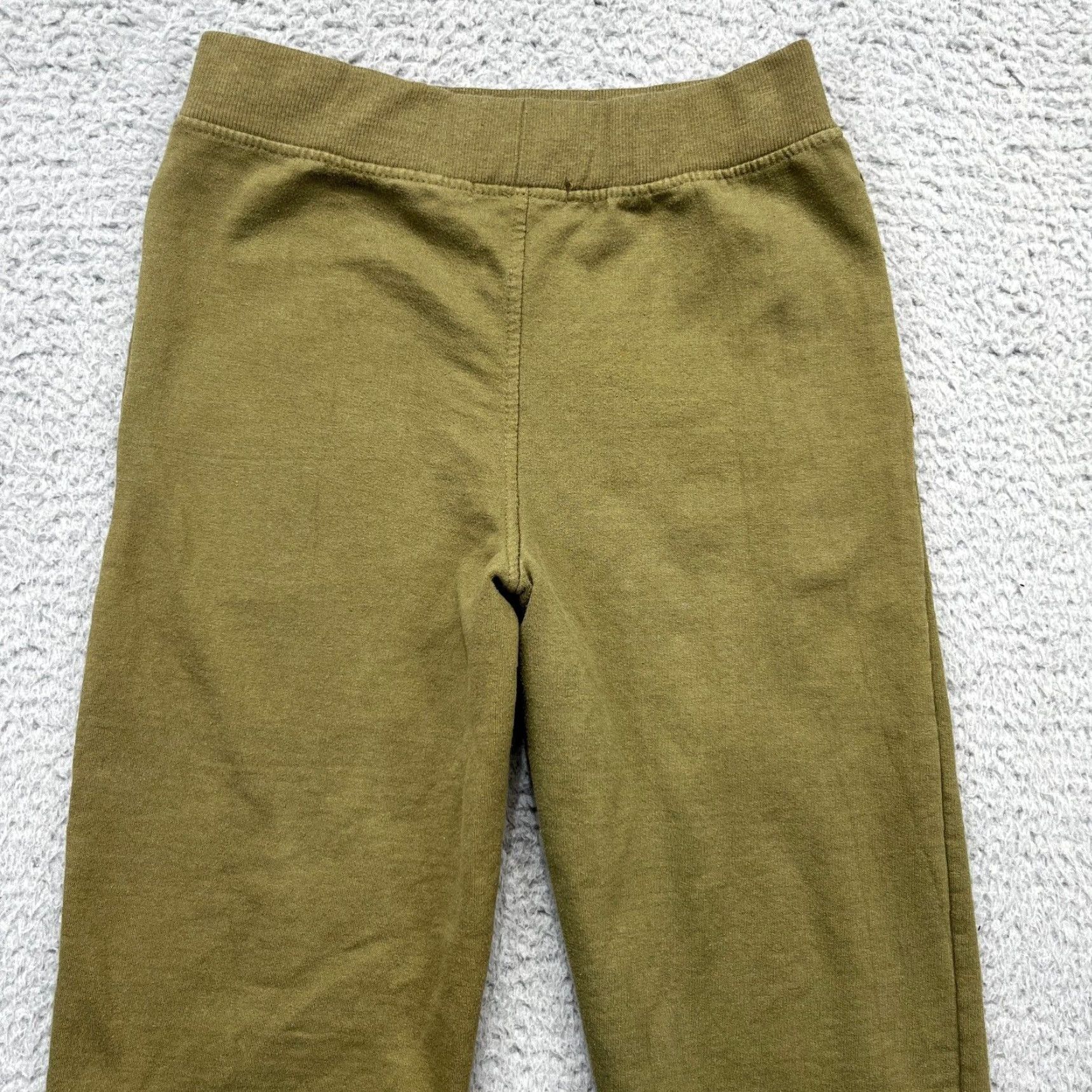 True Religion True Religion Jogger Sweatpants Womens M Army Green Knit Logo Pants Pattern: Solid 26in Inseam Size 32" / US 10 / IT 46 - 7 Thumbnail