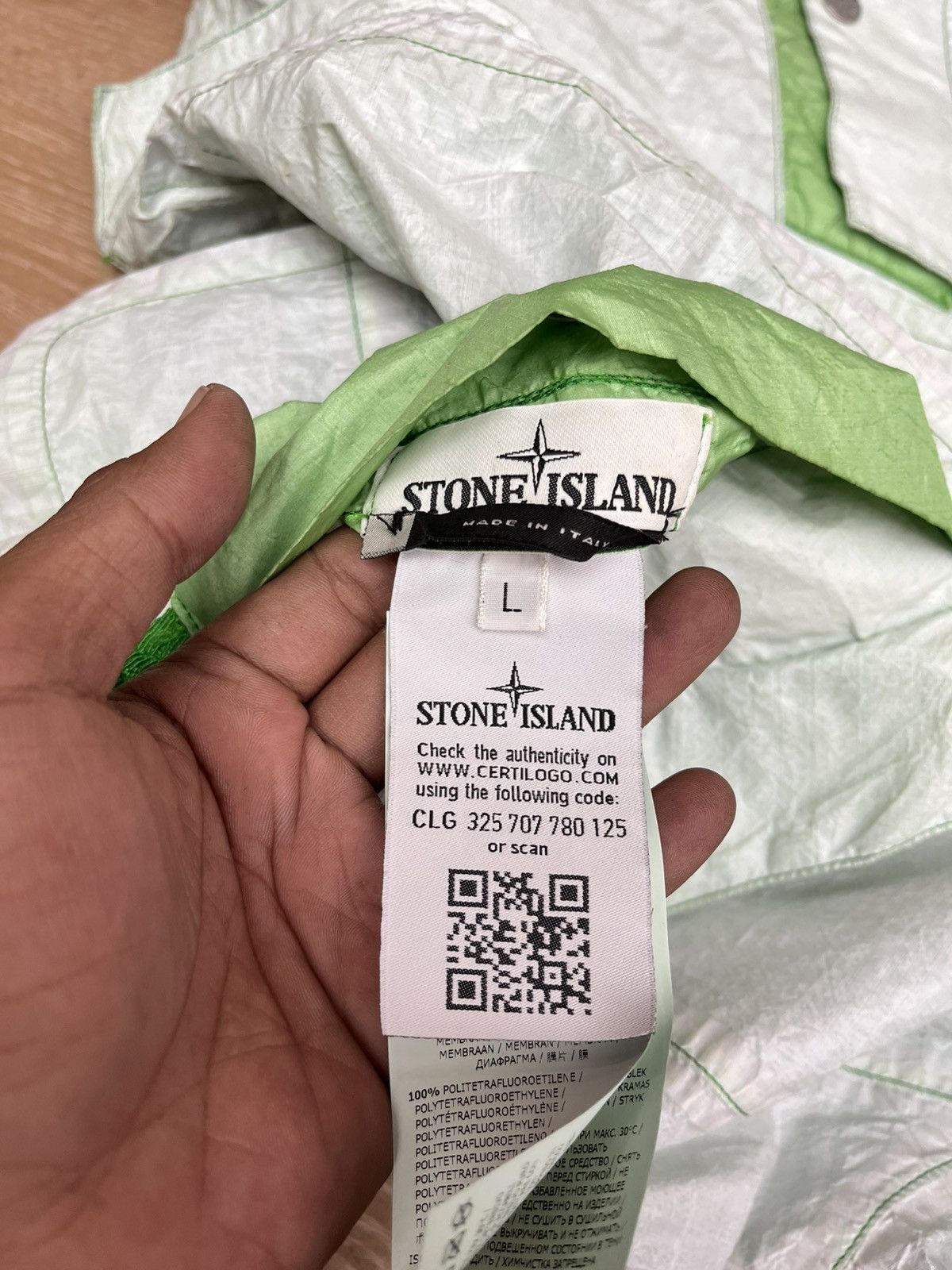 Stone Island Stone island prototype 02 reversible jacket very rare Size US L / EU 52-54 / 3 - 25 Thumbnail