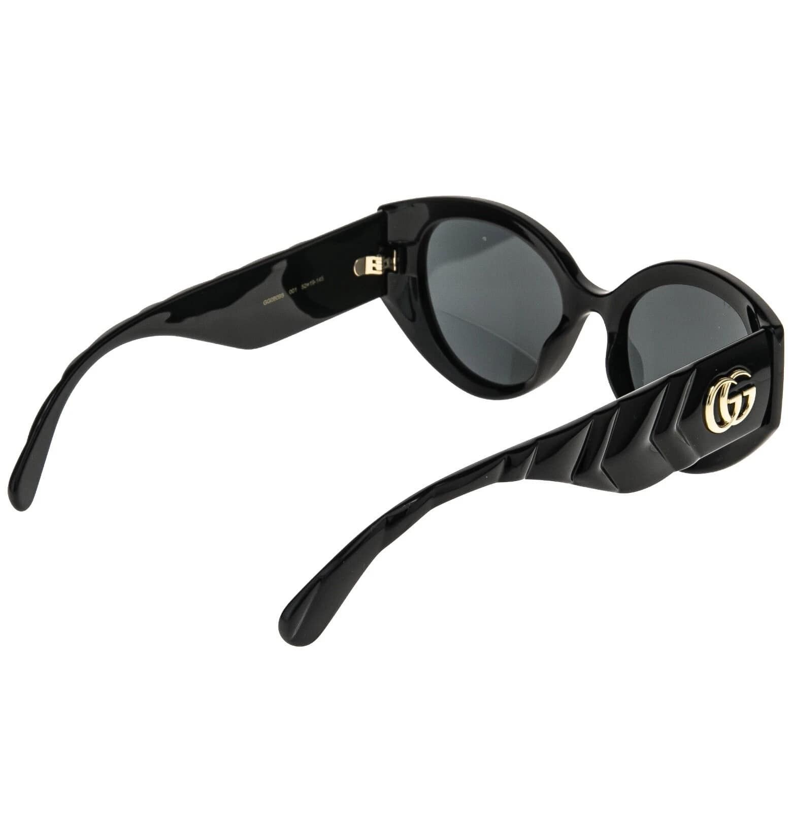 Gucci GUCCI GG0809S MATELASSE 0809 Black Quilted Chunky 001 Size ONE SIZE - 6 Thumbnail