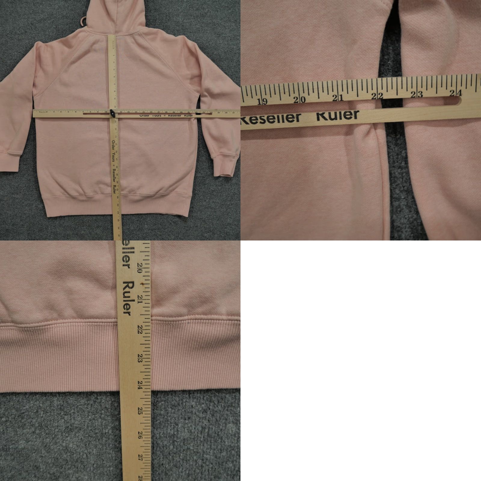 The North Face VINTAGE The North Face Hoodie Womens Large Pink Pullover Spell Out Logo Size L / US 10 / IT 46 - 8 Thumbnail