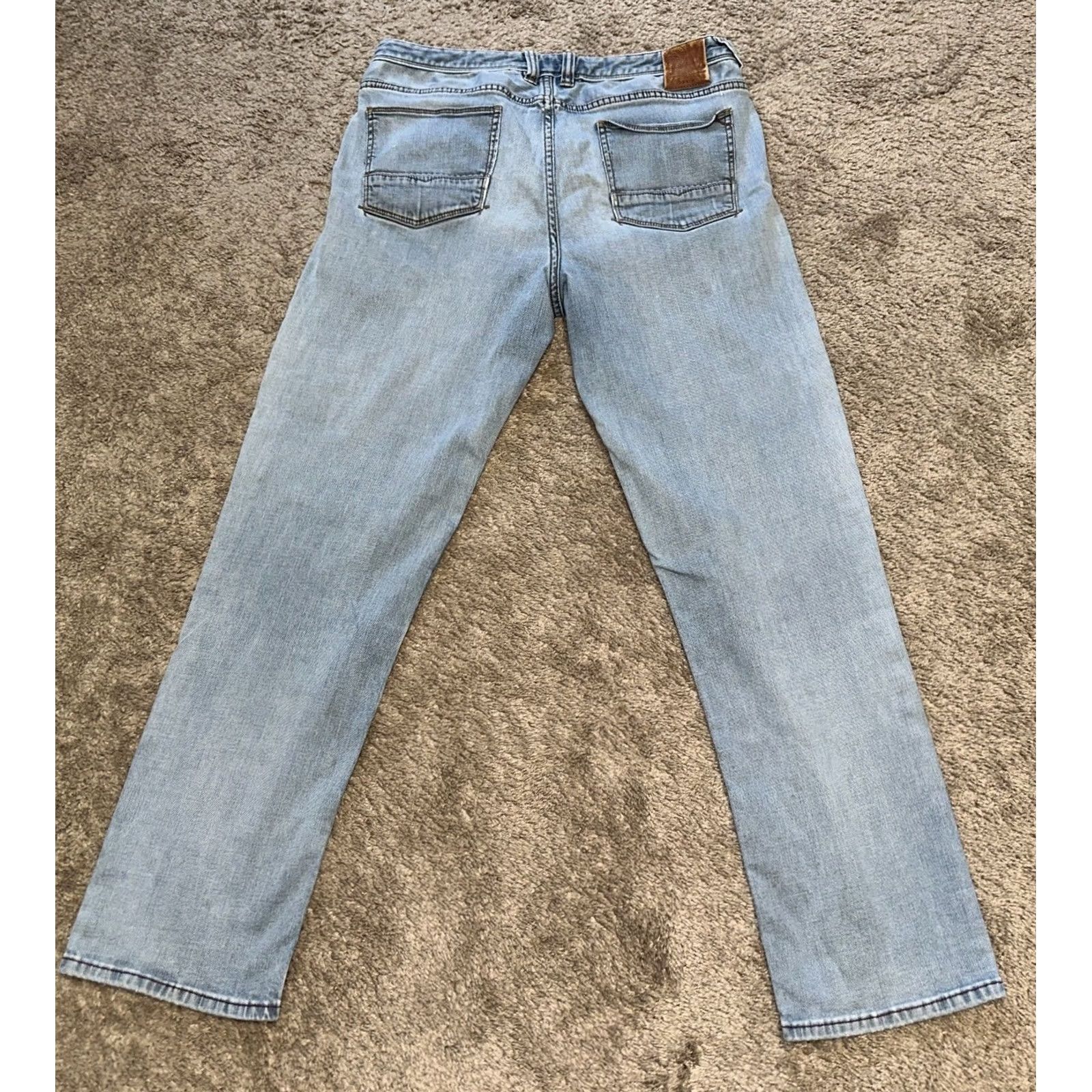 Tommy Bahama Tommy Bahama Jeans Men's Straight Blue Light Wash Denim 36x32 Size US 36 / EU 52 - 6 Thumbnail