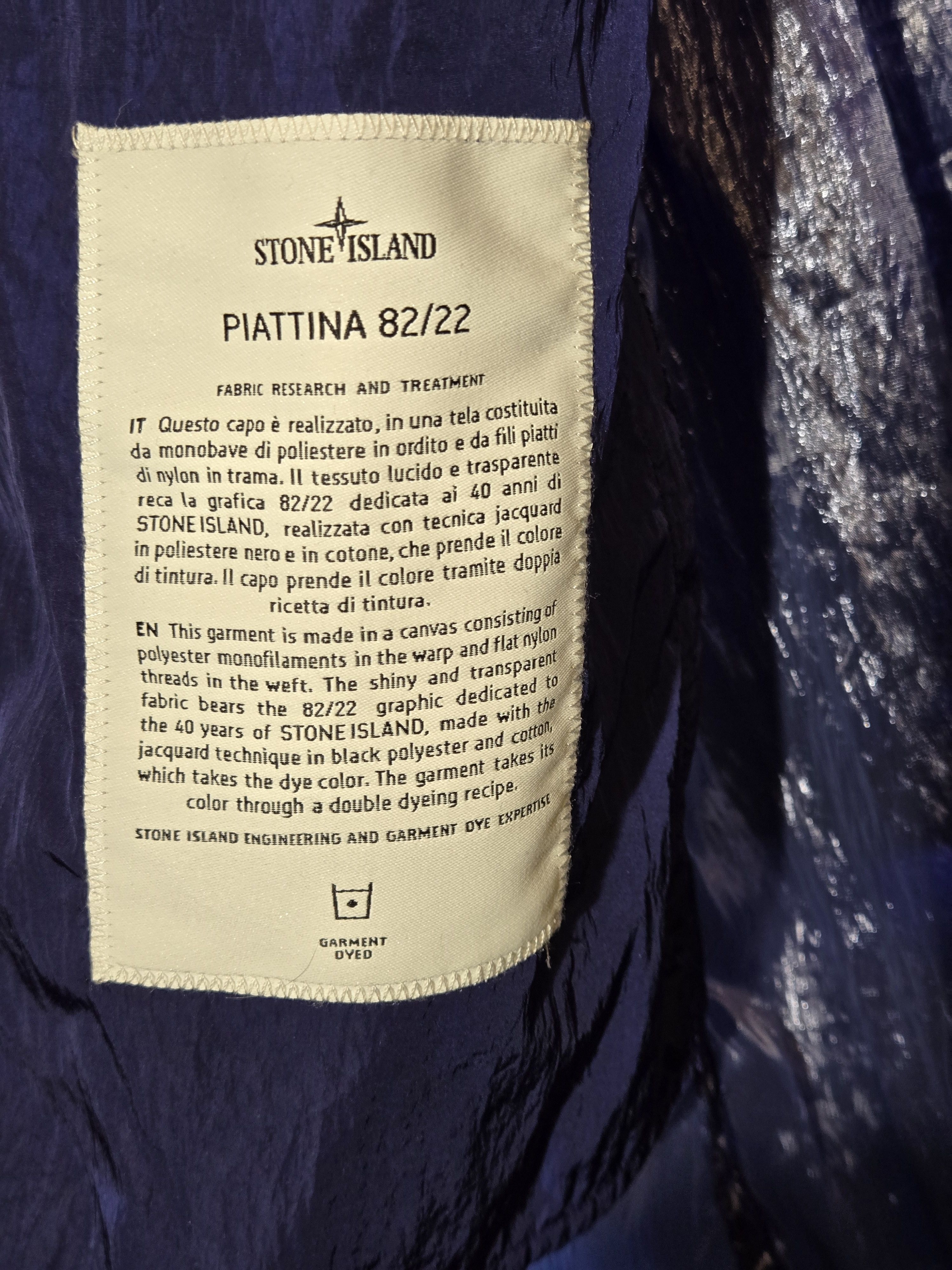 Stone Island STONE ISLAND Logo-Appliquéd Shell Hooded Parka Size US S / EU 44-46 / 1 - 5 Thumbnail