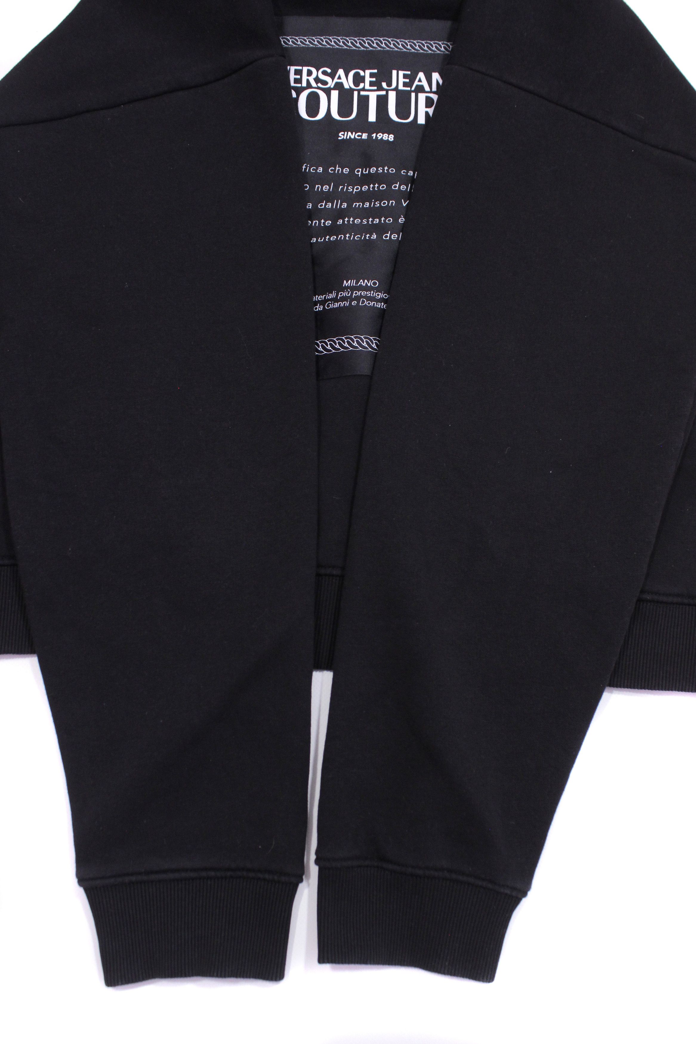 Versace Big Logo Oversize Hoodie Size US M / EU 48-50 / 2 - 6 Thumbnail