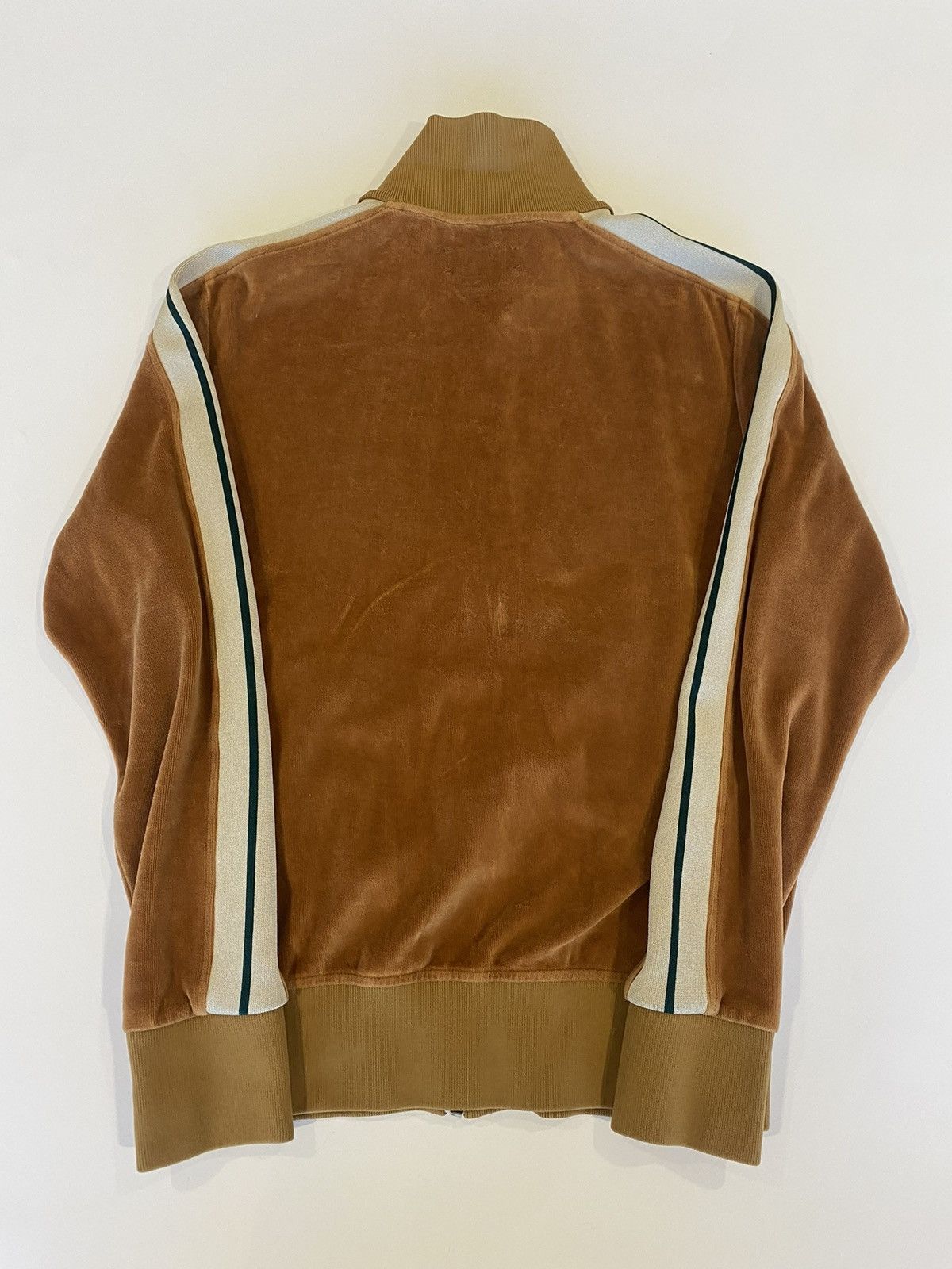 Palm Angels Palm Angels Velour Track Jacket Size US S / EU 44-46 / 1 - 6 Thumbnail