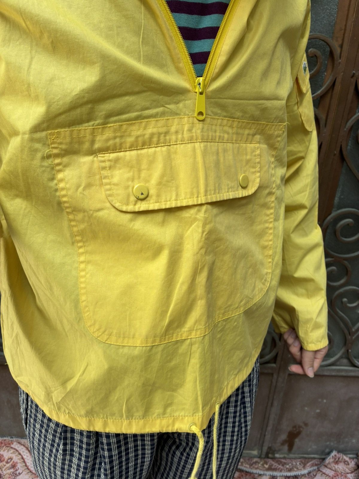 Lacoste JAPAN MADE LACOSTE ALLIGATOR SMOCK JACKET Size US M / EU 48-50 / 2 - 8 Thumbnail