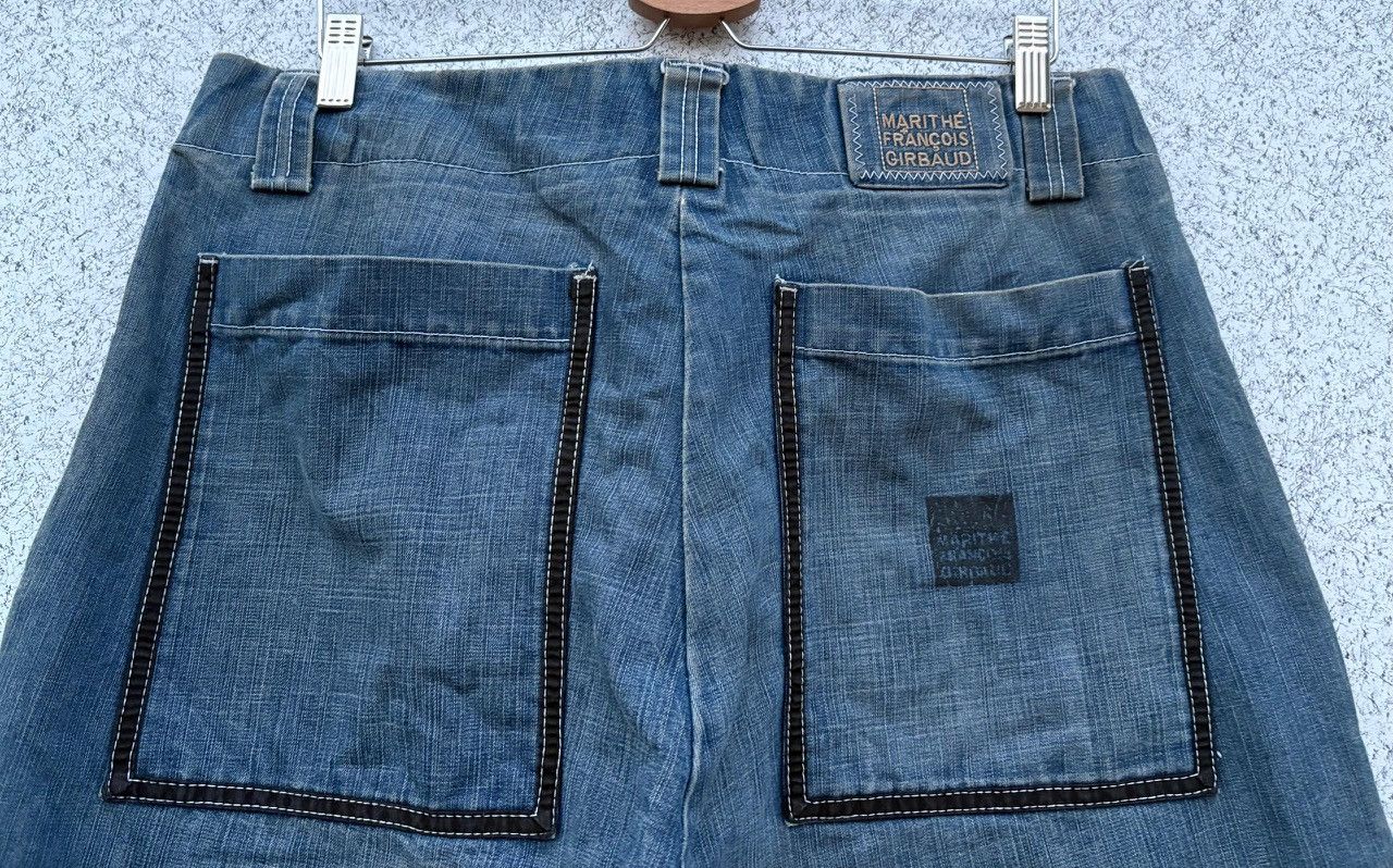 Marithe + Francois Girbaud × Vintage Vintage Marithe Francois Girbaud Bagg Denim Size US 36 / EU 52 - 11 Thumbnail