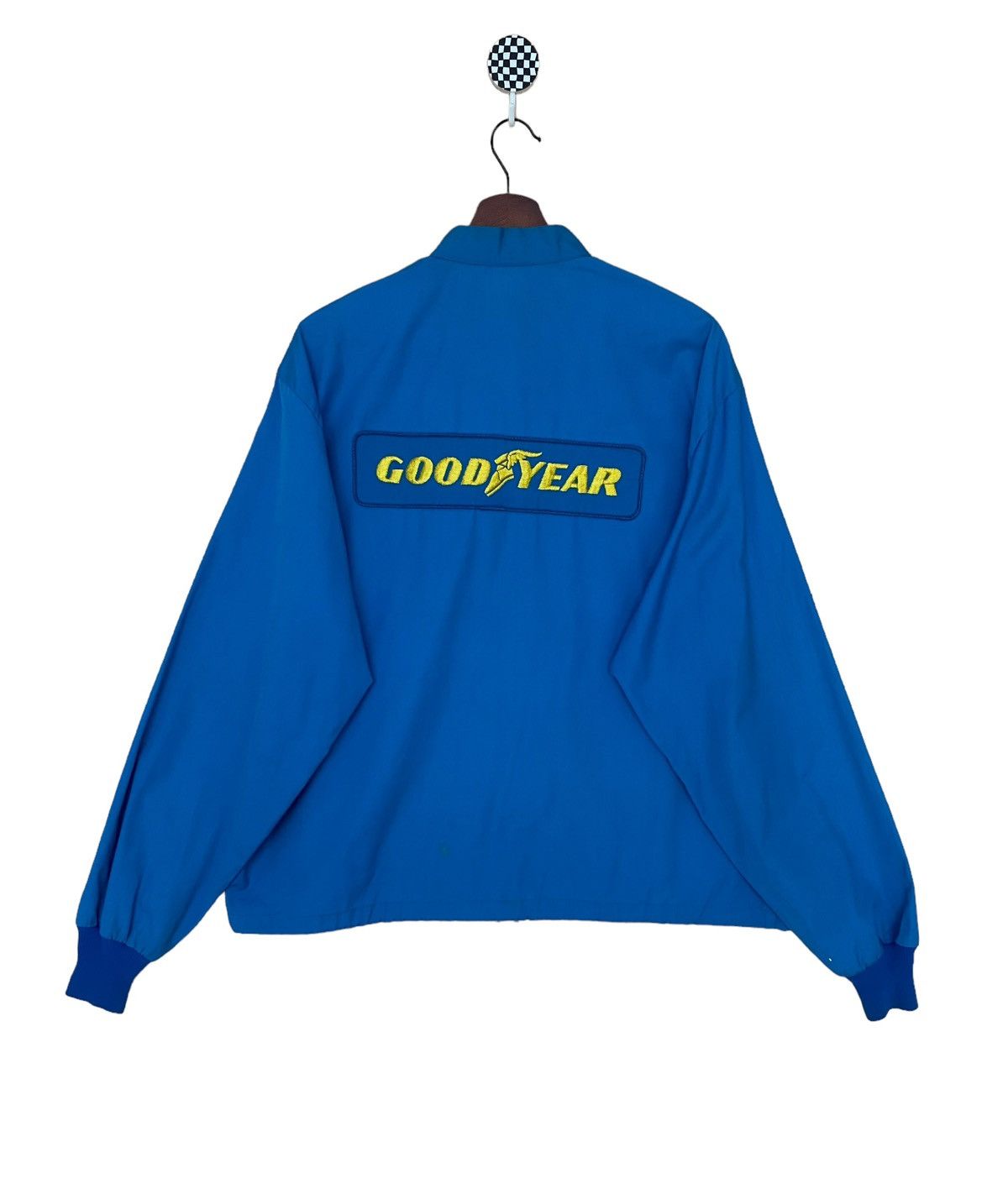 Other Vintage Racing Brand Goodyear Jacket 1970s Size US L / EU 52-54 / 3 - 2 Thumbnail