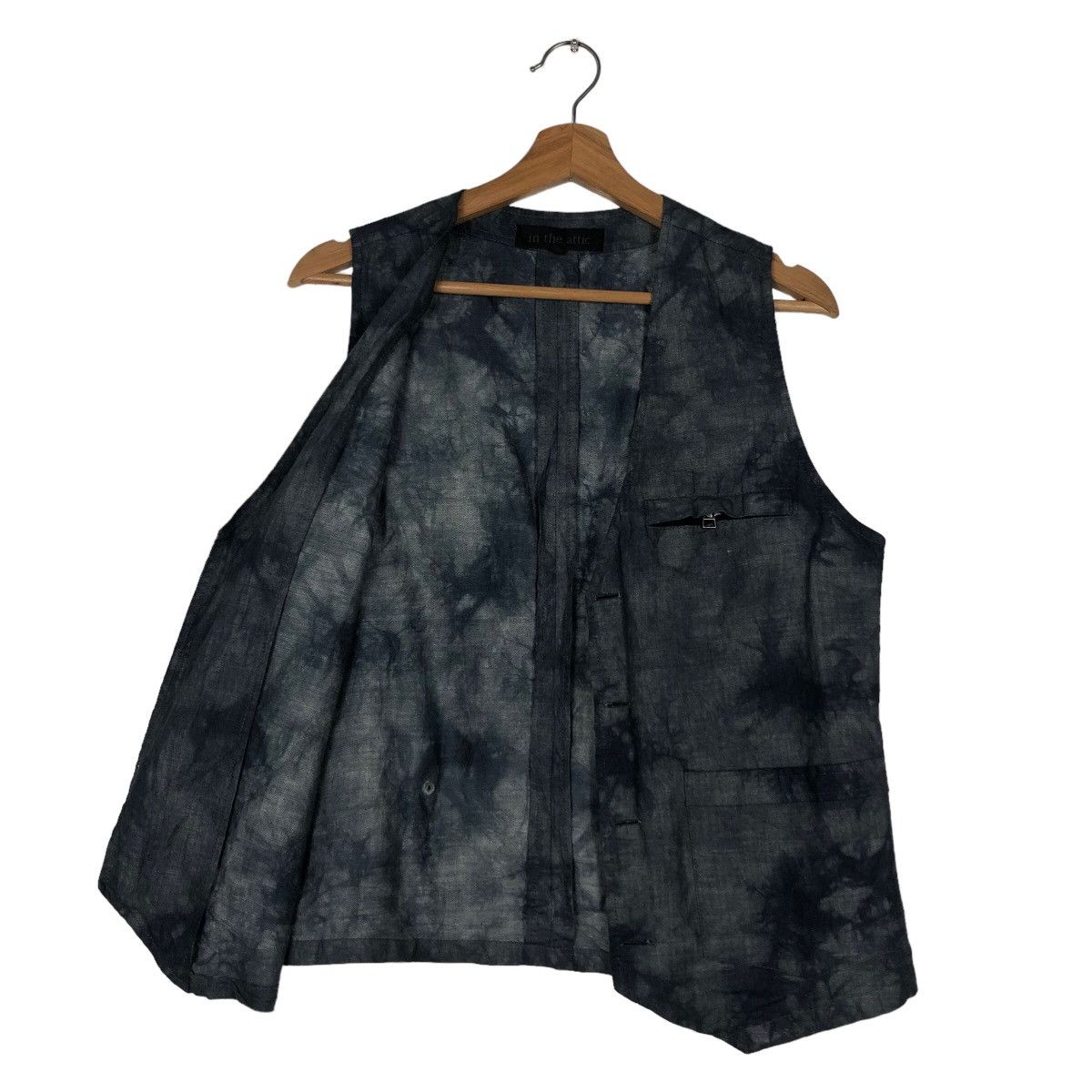 In The Attic 🔥Acid Wash Design Tank Top Biker Wear In The Attic Japan Size US M / EU 48-50 / 2 - 11 Thumbnail