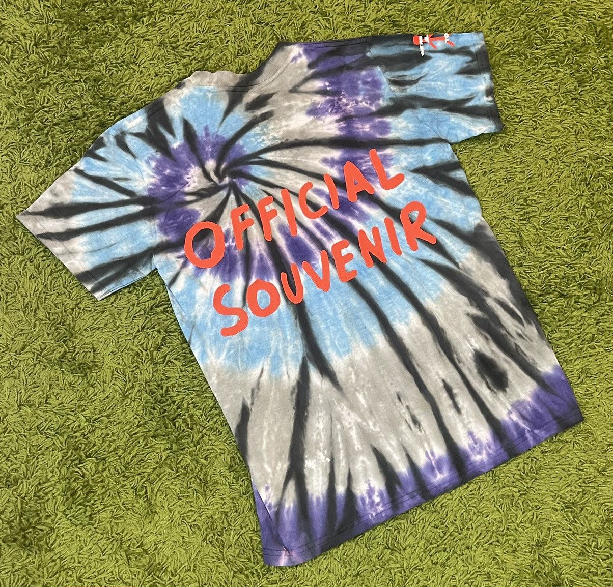 Travis Scott Travis Scott Cactus Jack Astroworld 2019 Tie Dye Size M Size US M / EU 48-50 / 2 - 1 Thumbnail