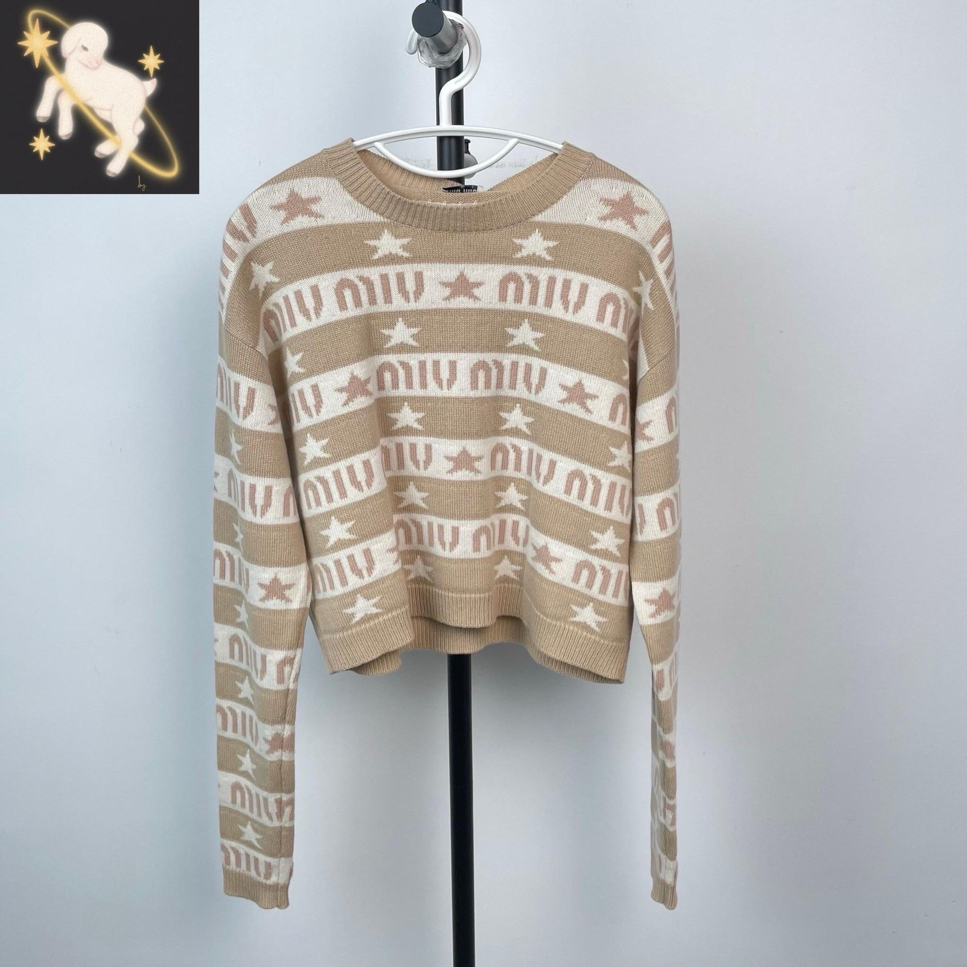 Miu Miu Miu Miu Sweater 36 Women Size S / US 4 / IT 40 - 1 Thumbnail