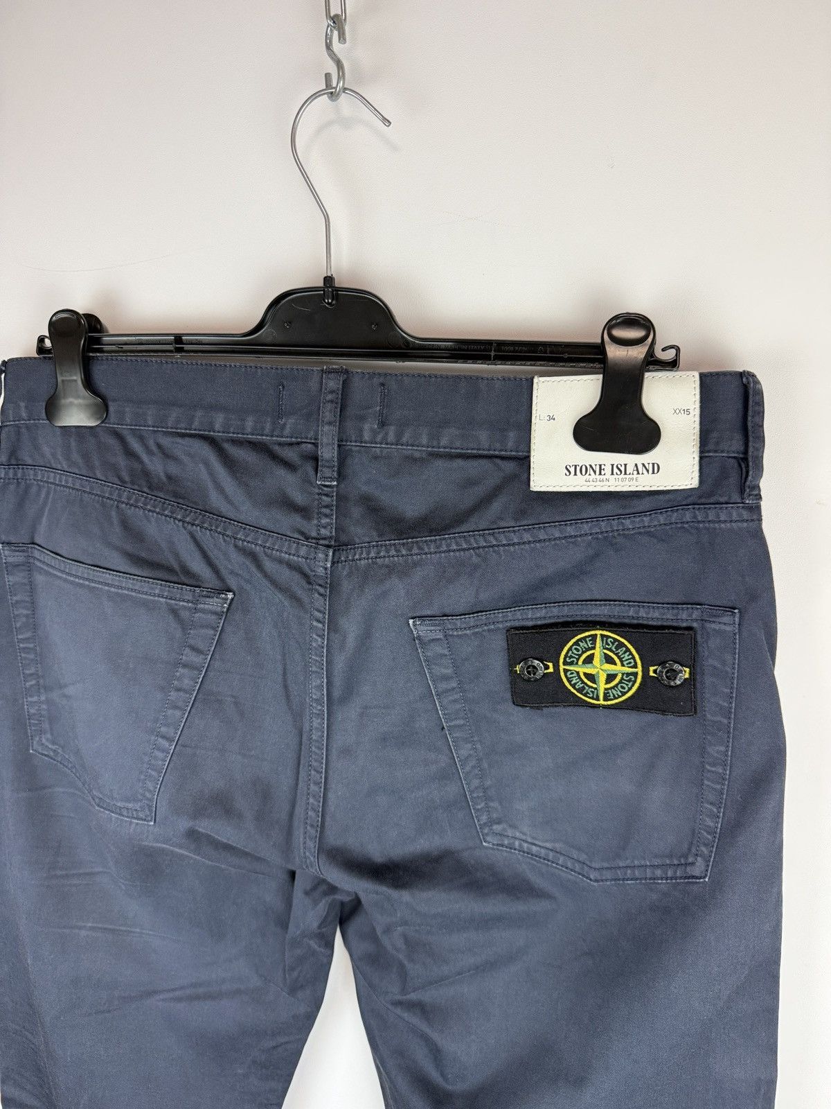 Stone Island Navy blue Stone Island jeans Size US 32 / EU 48 - 2 Thumbnail
