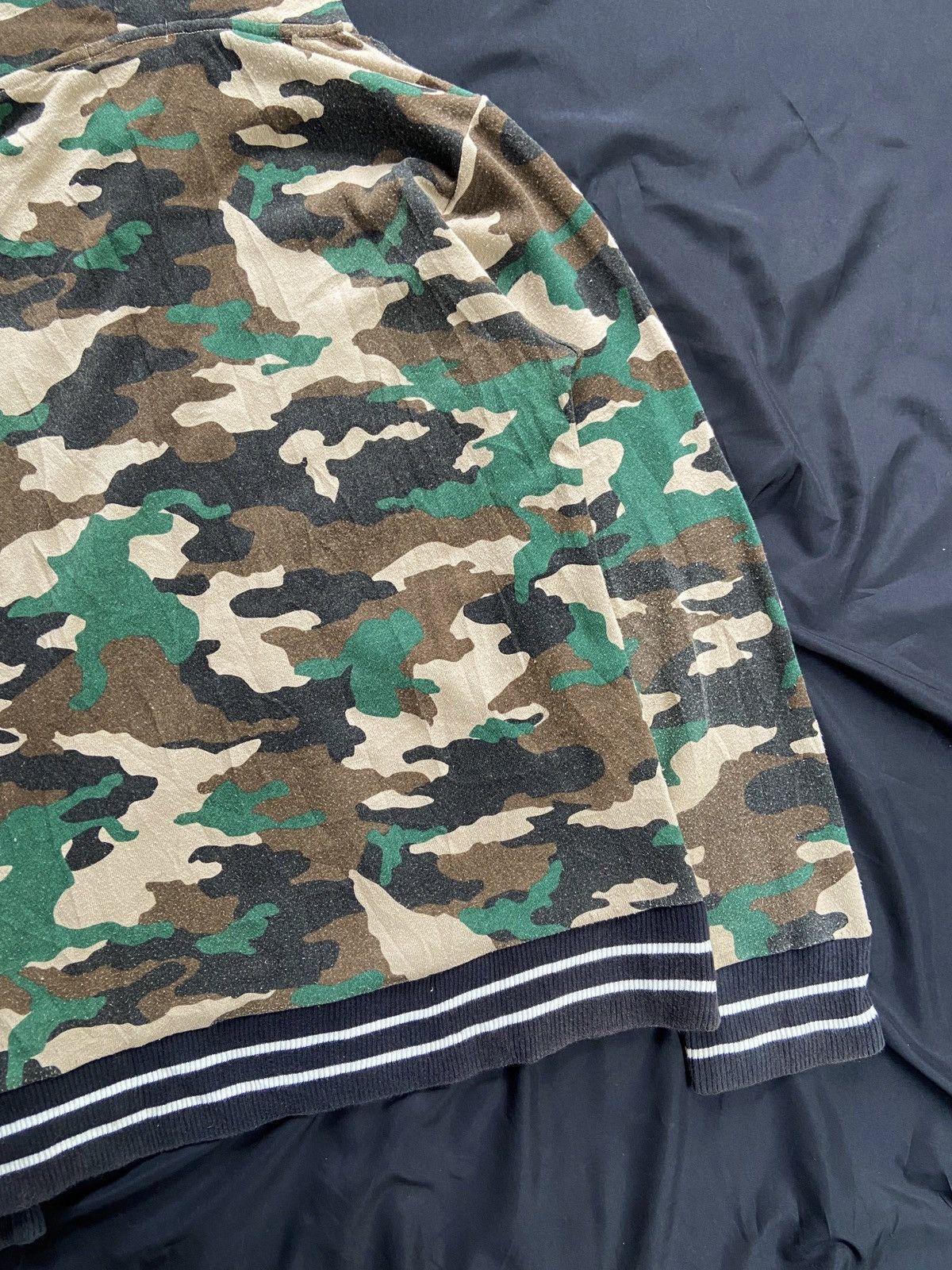 Japanese Brand BROWNY ARMY STYLE ZIP HOODIE Size US M / EU 48-50 / 2 - 18 Thumbnail