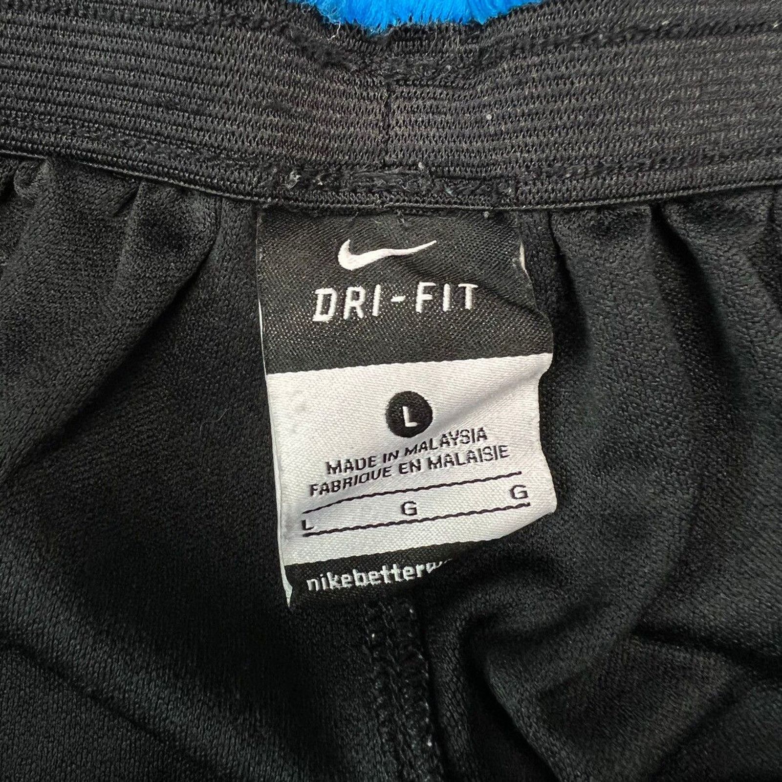 Nike × Vintage Nike Sportswear Shorts Large Swoosh Pocketed Dri Fit Pants Size US 29 - 4 Thumbnail