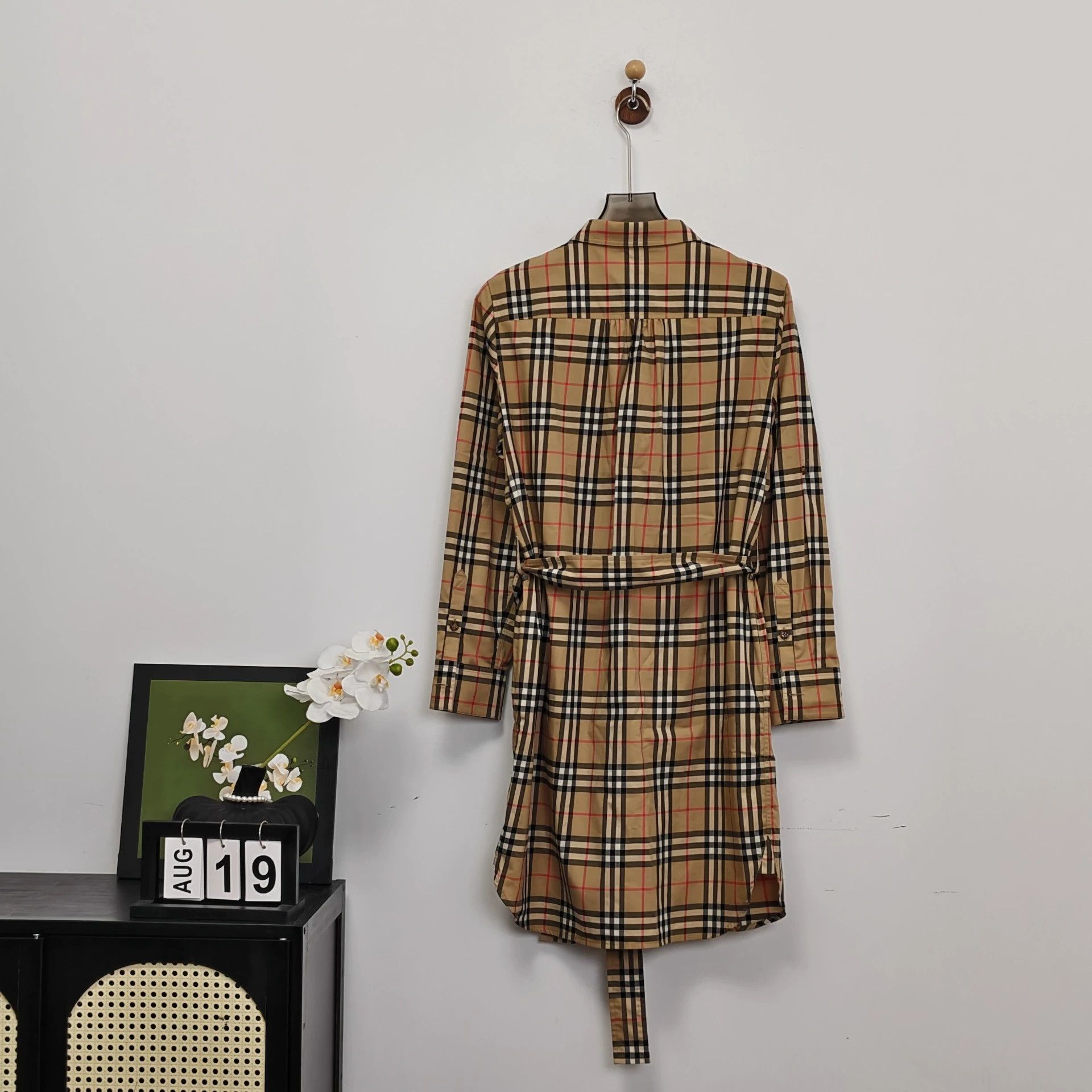 Burberry Burberry Classic Check Dress UK10 99 New 1280 Size M / US 6-8 / IT 42-44 - 2 Thumbnail