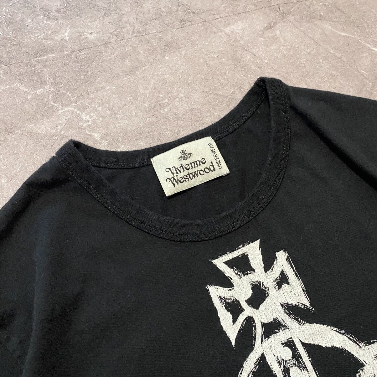Vivienne Westwood VIVIENNE WESTWOOD TEE BIG LOGO Size US XL / EU 56 / 4 - 5 Thumbnail