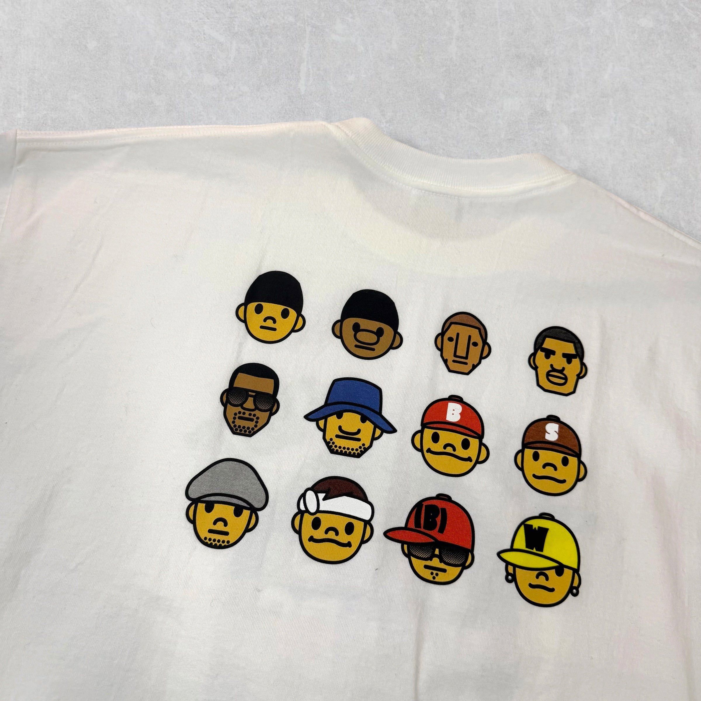 Bape Bape Heads Show Tee XL Size US XL / EU 56 / 4 - 4 Thumbnail