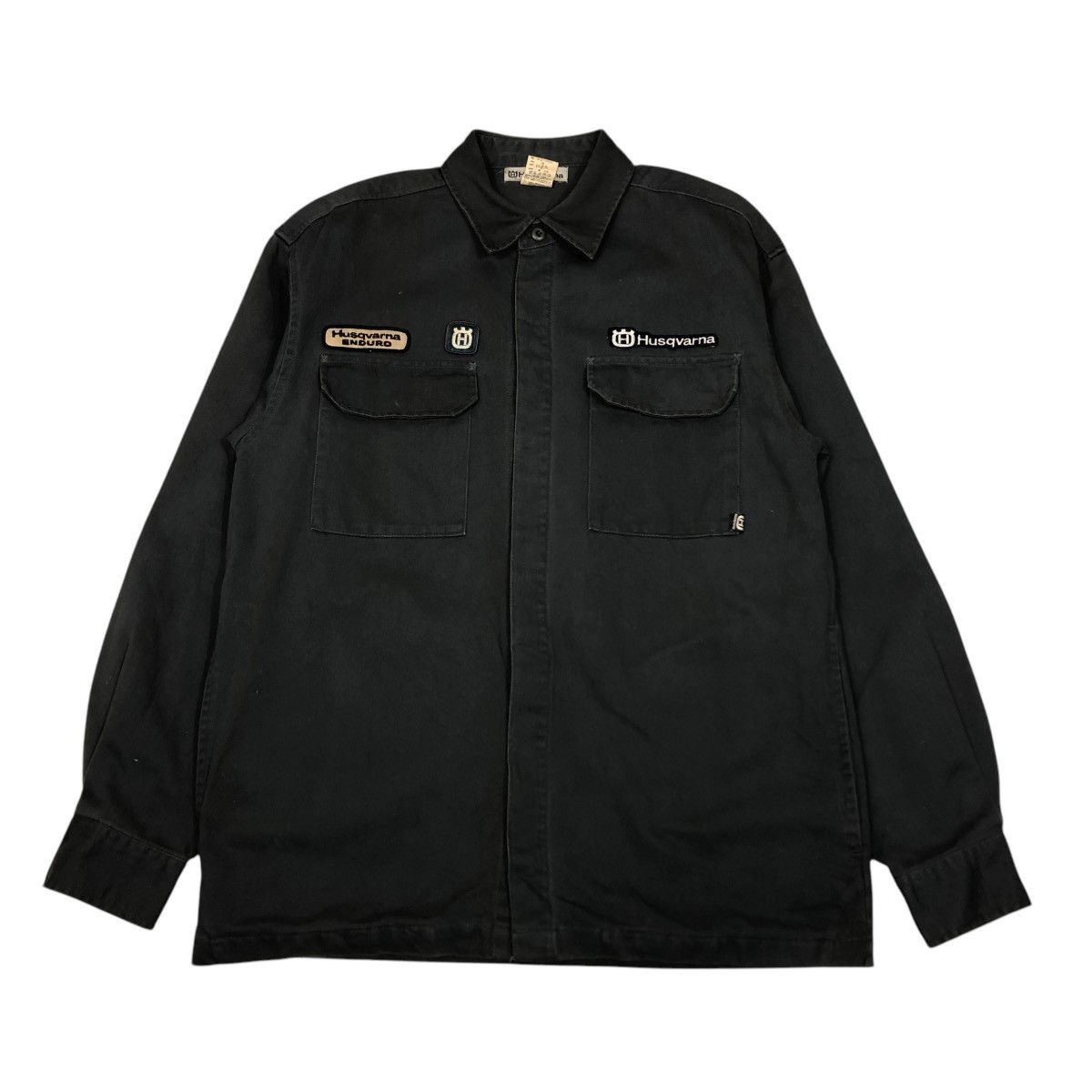 Japanese Brand 🔥VINTAGE CHORE WORK JACKET HUSQVARNA ISSEY MIYAKE Size US M / EU 48-50 / 2 - 1 Thumbnail
