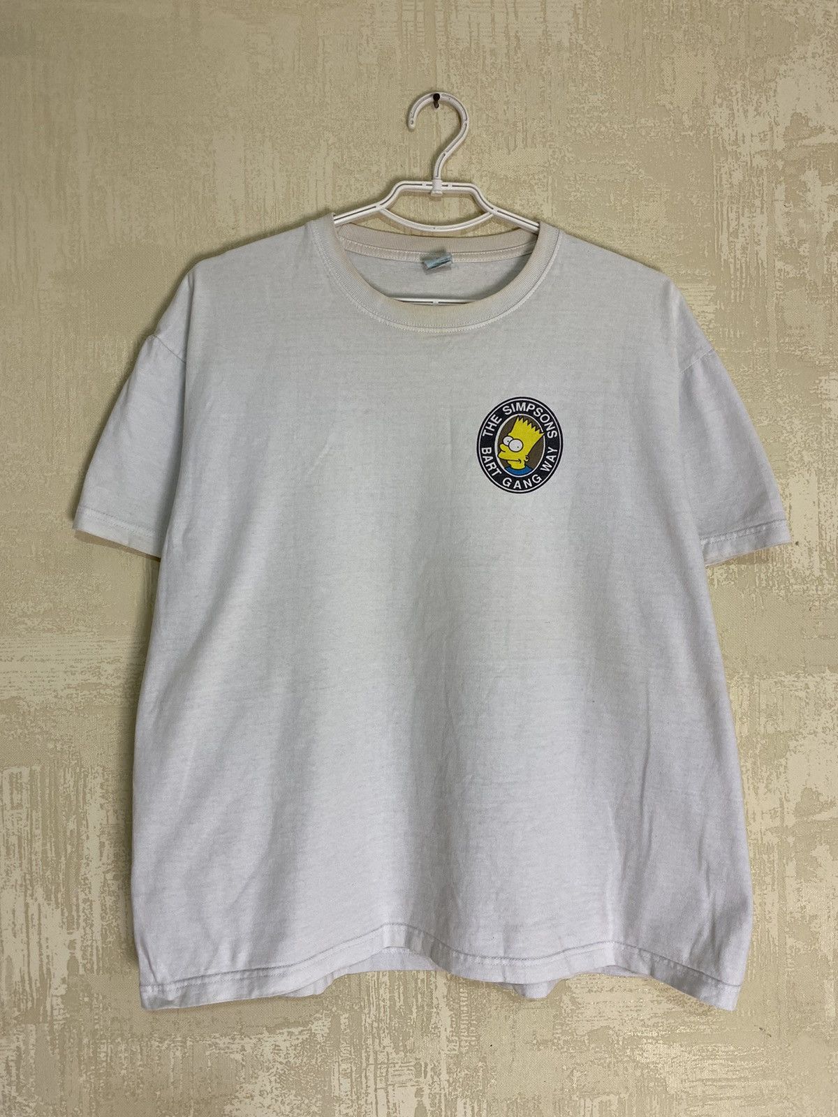 Cartoon Network × Vintage Vintage The Simpson 90s DISTRESSED BOXY FIT T-shirt Size US XL / EU 56 / 4 - 4 Thumbnail