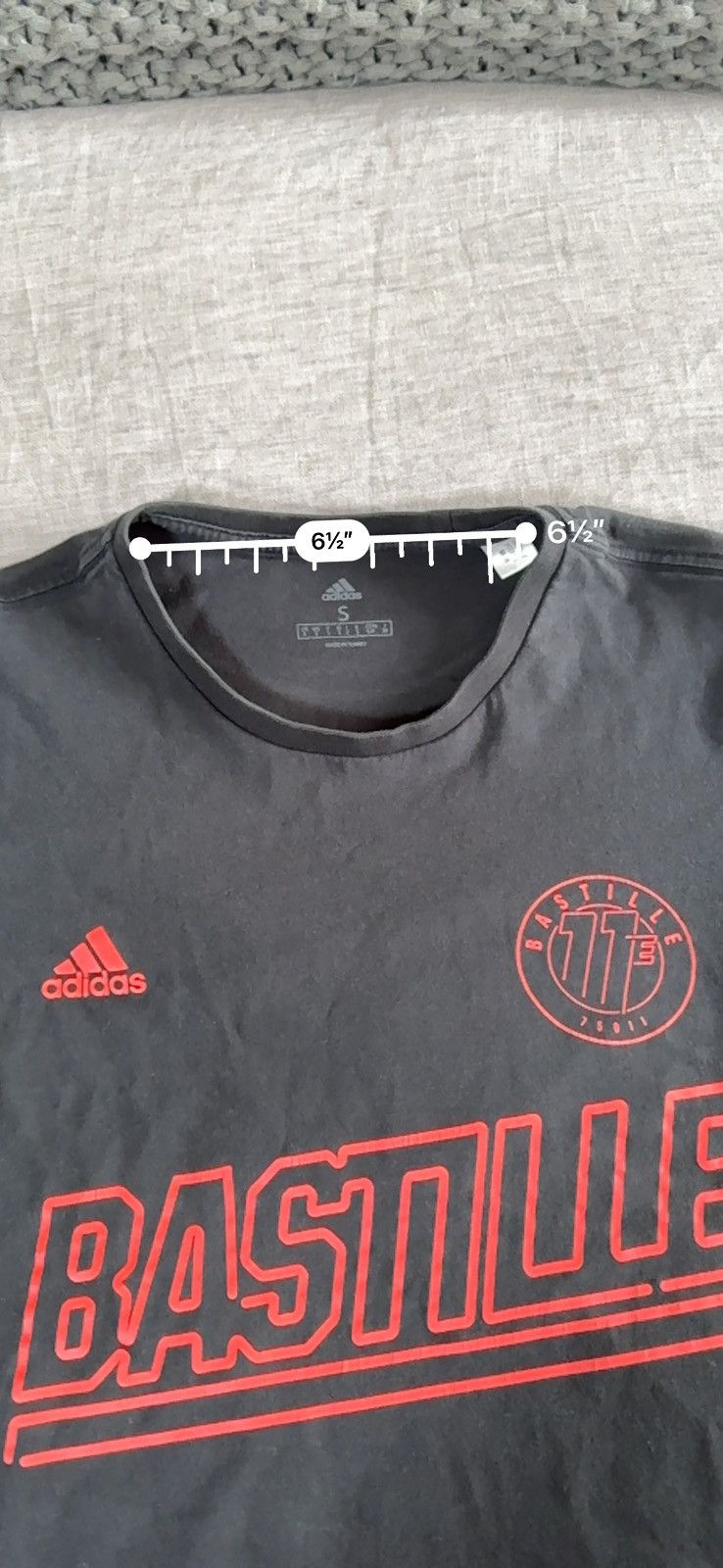 Adidas Adidas x Bastille Paris 11E Tee | Limited Edition Streetwear Size US S / EU 44-46 / 1 - 10 Thumbnail