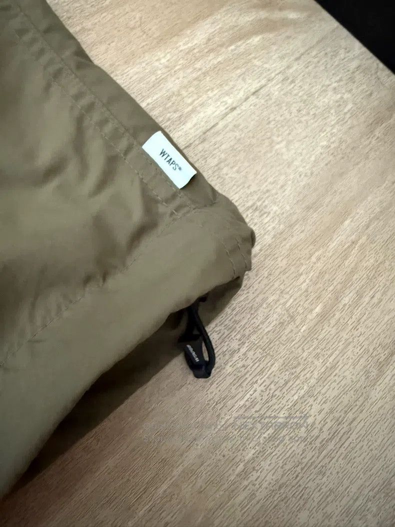 Wtaps Wtaps Military green sport jacket Size US XL / EU 56 / 4 - 3 Thumbnail
