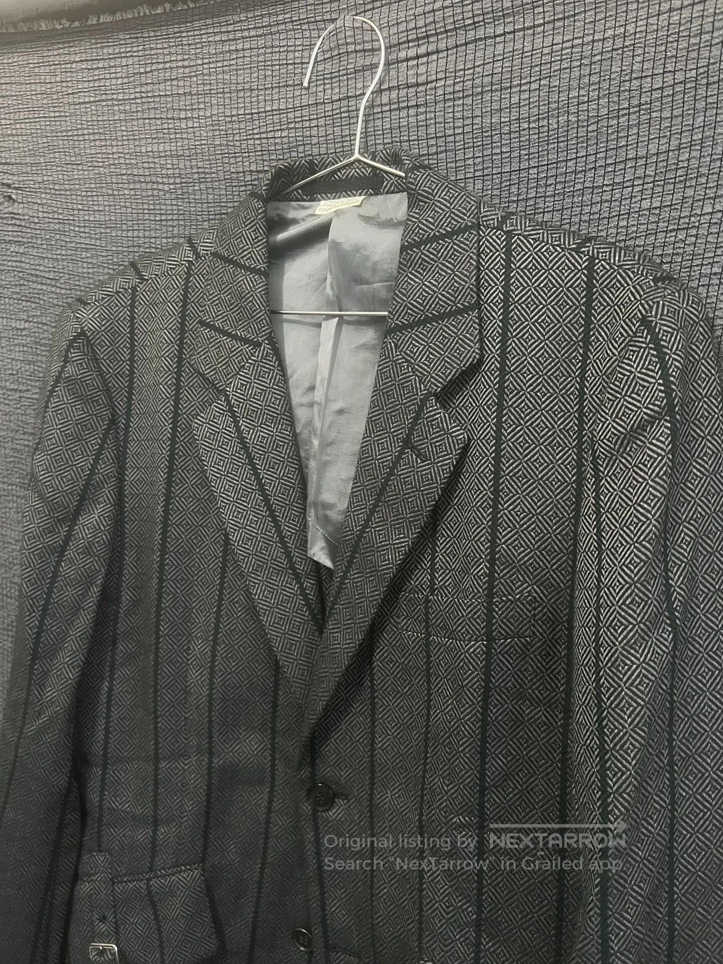 Comme des Garcons Homme Deux Comme des Garcons Homme Deux Wool Suit. Size US M / EU 48-50 / 2 - 2 Thumbnail