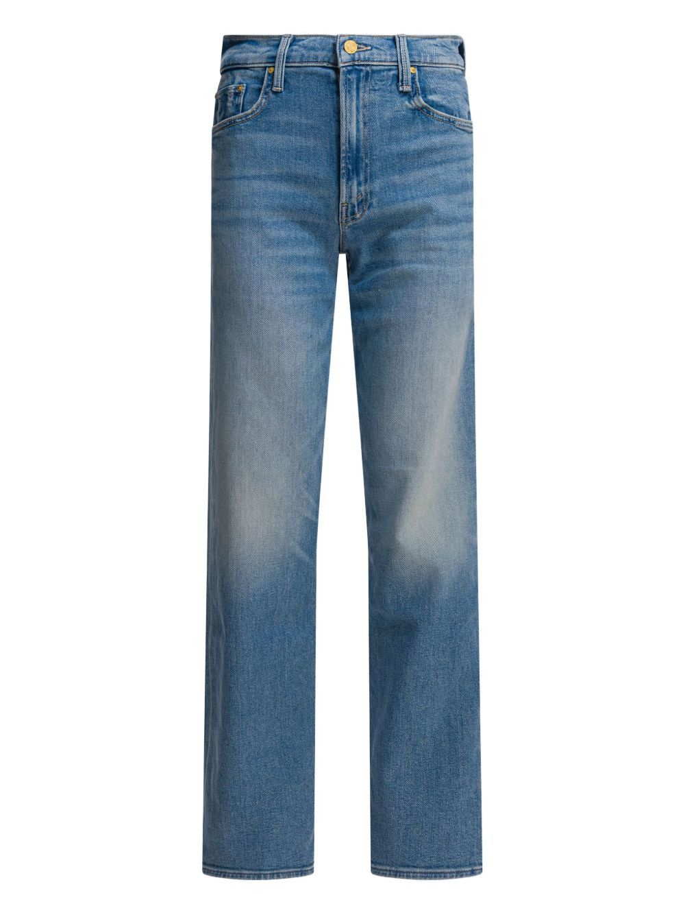 THE SPINNER ZIP SNEAK DENIM JEANS