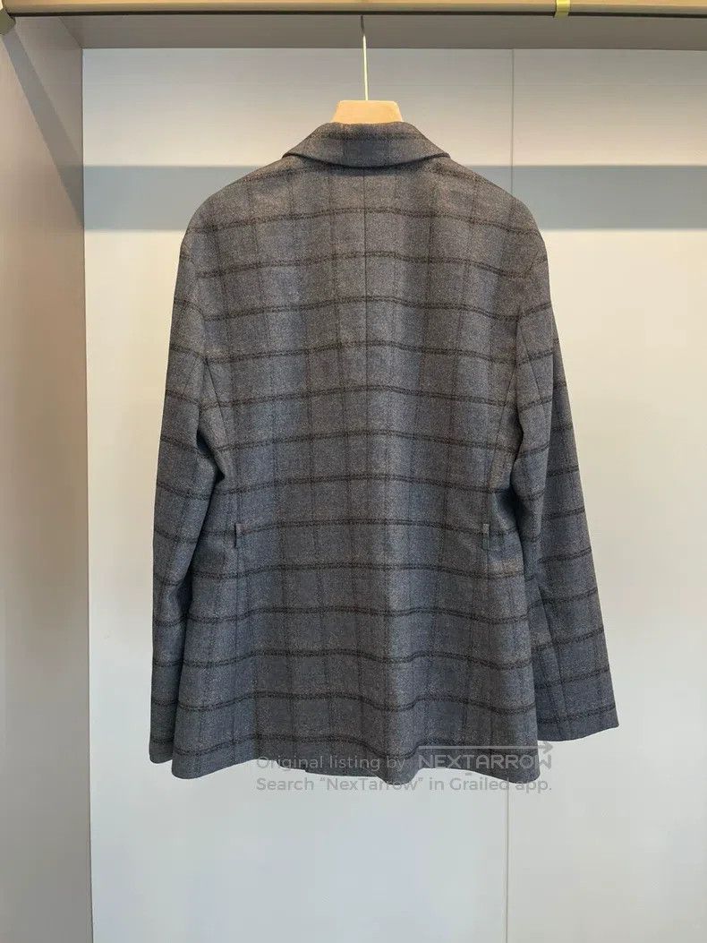 Brunello Cucinelli Brunello Cucinelli Wool Blazer Size M / US 6-8 / IT 42-44 - 2 Thumbnail